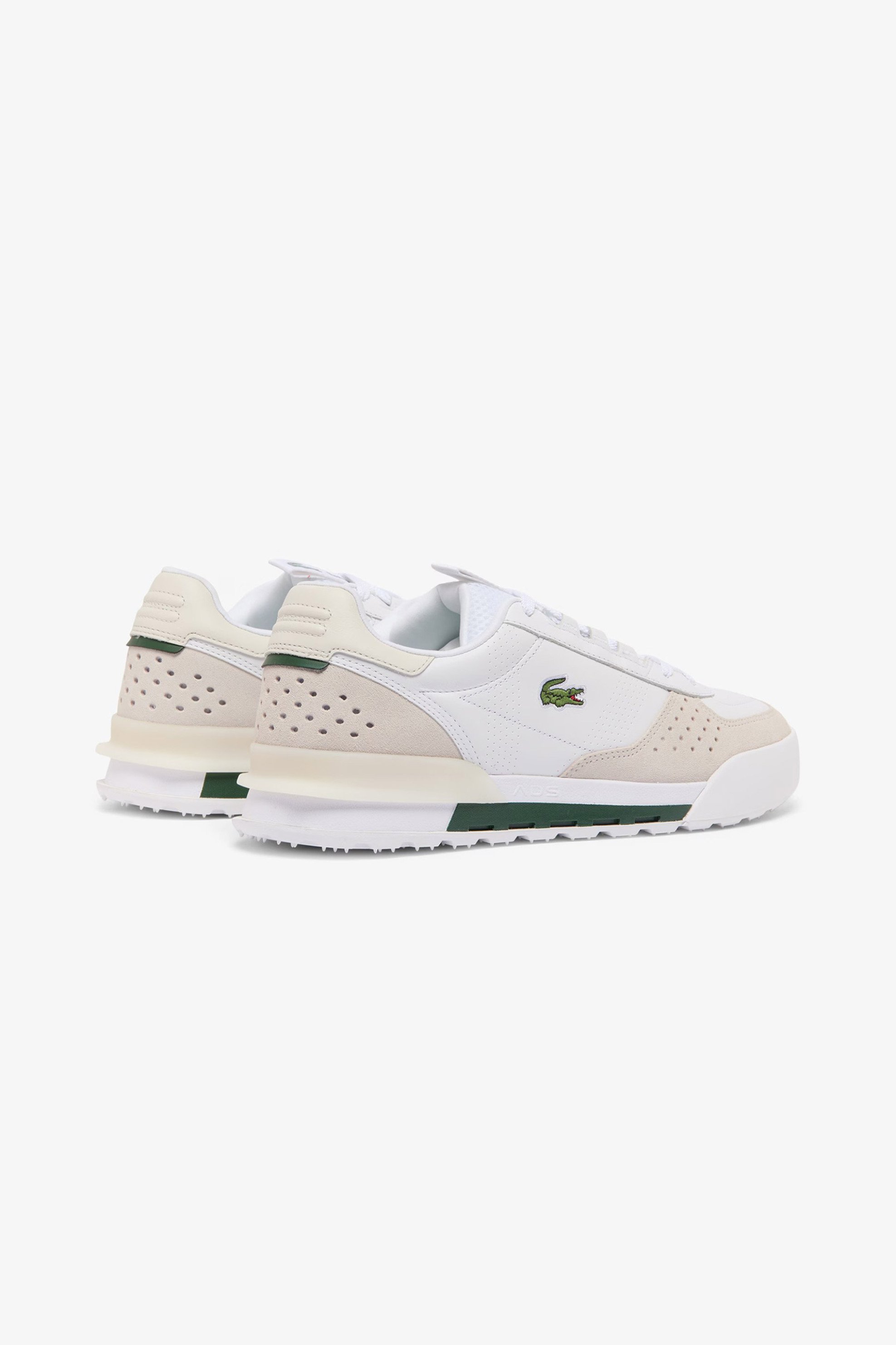 Lacoste Ανδρικά Δερμάτινα Sneakers Slam Break - 52Sma003865T Λευκό