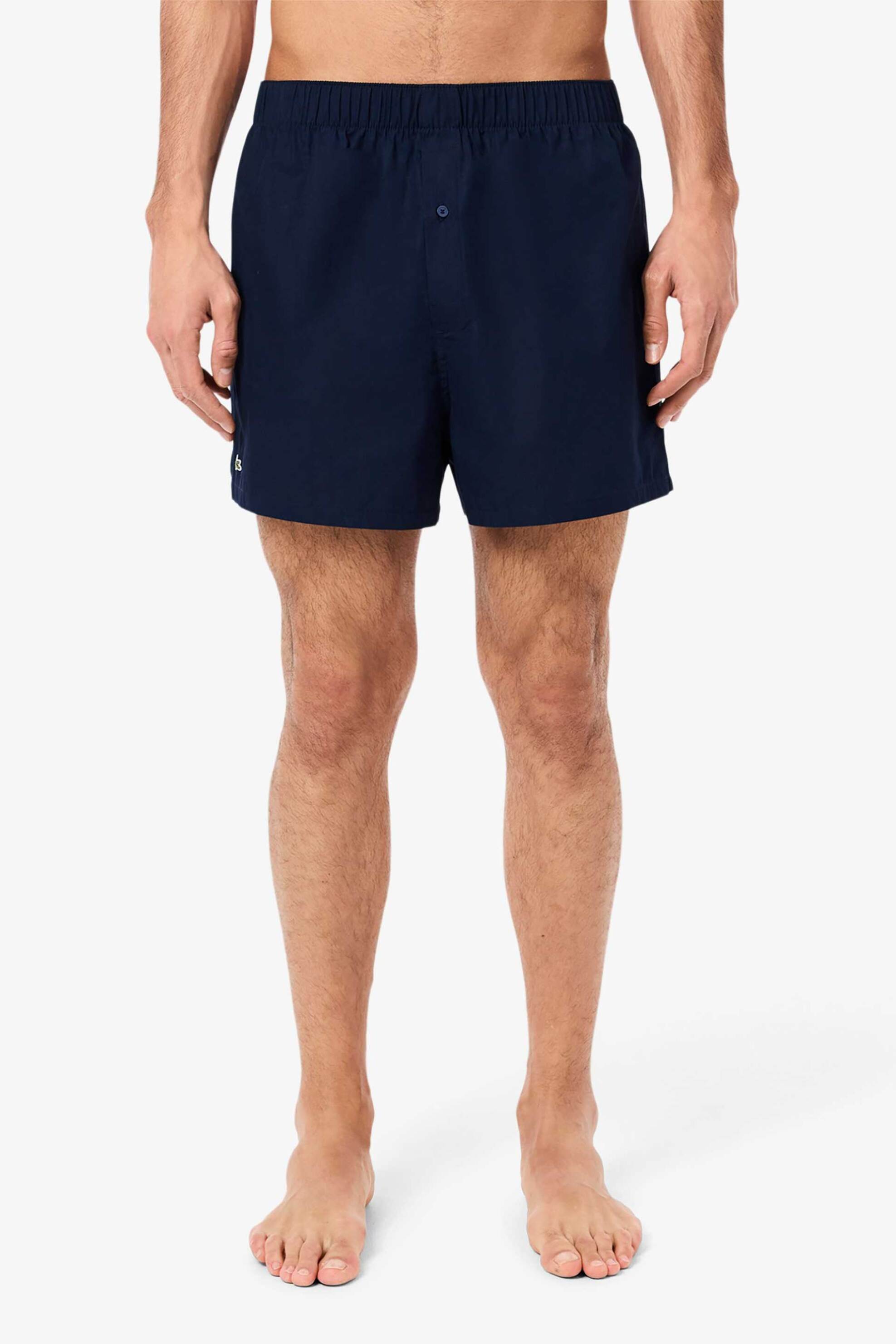 Lacoste σετ ανδρικά εσώρουχα boxer με λογότυπο (3 τεμάχια) - 7H2389-00 Μπλε Σκούρο φωτογραφία