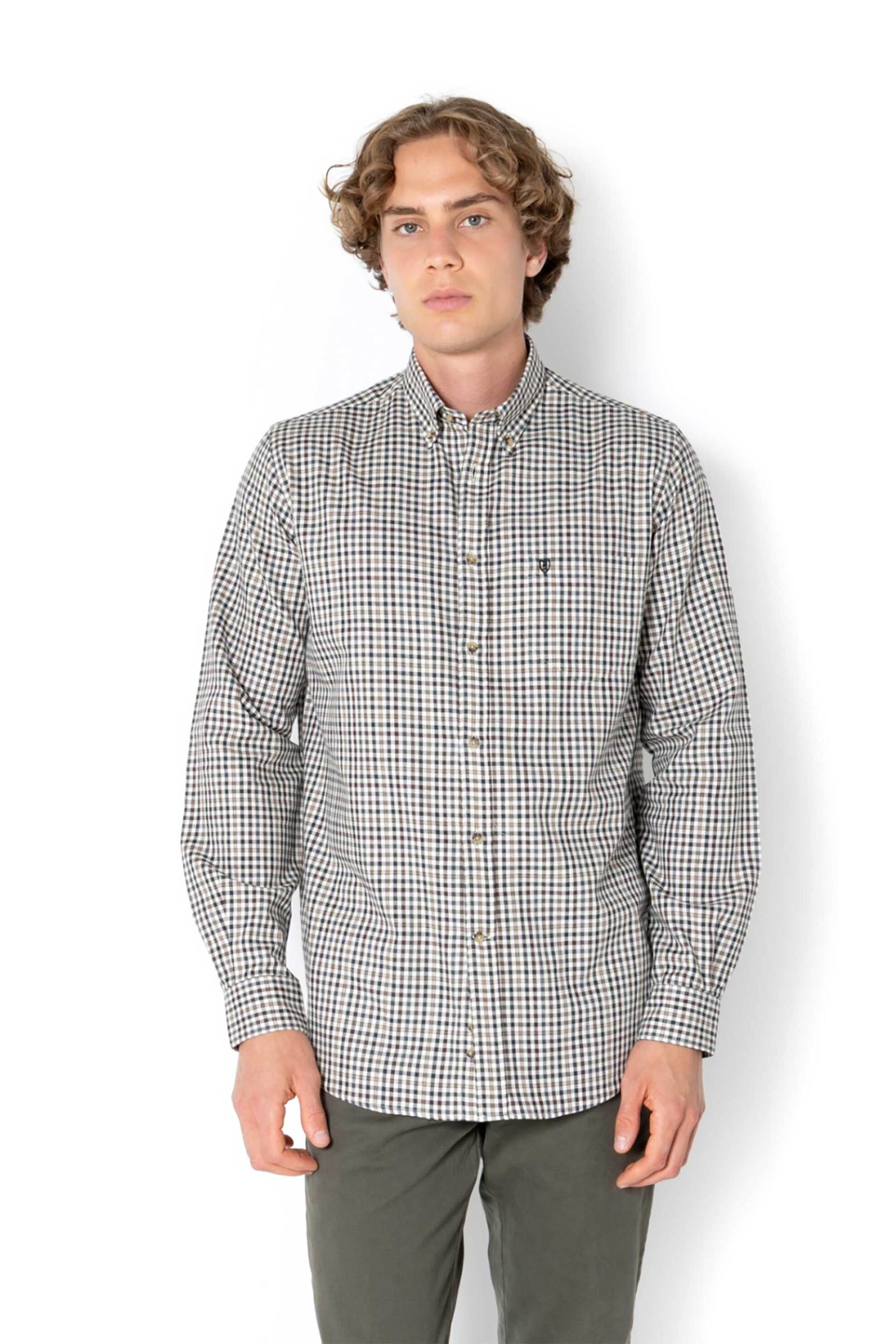 Ανδρικά πουκάμισα the bostonians σε εκρου