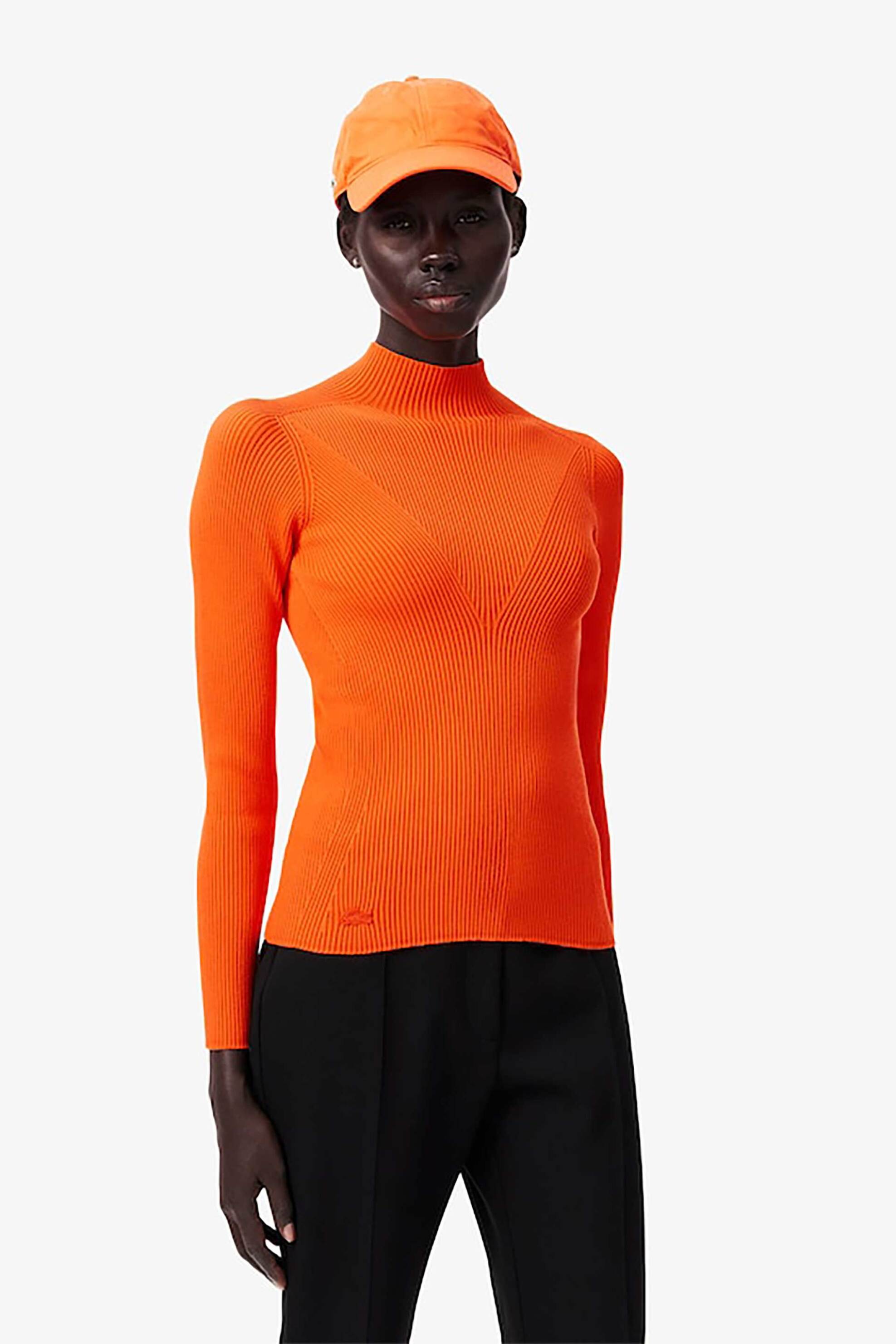 Γυναικεία πουλόβερ σε πορτοκαλι