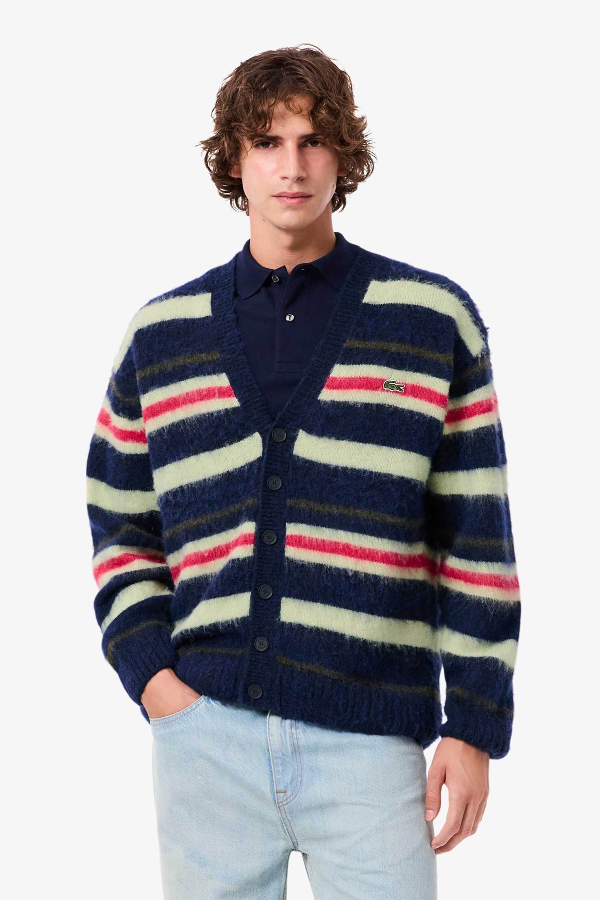 Ανδρικά πλεκτά & ζακέτες lacoste σε μπλε