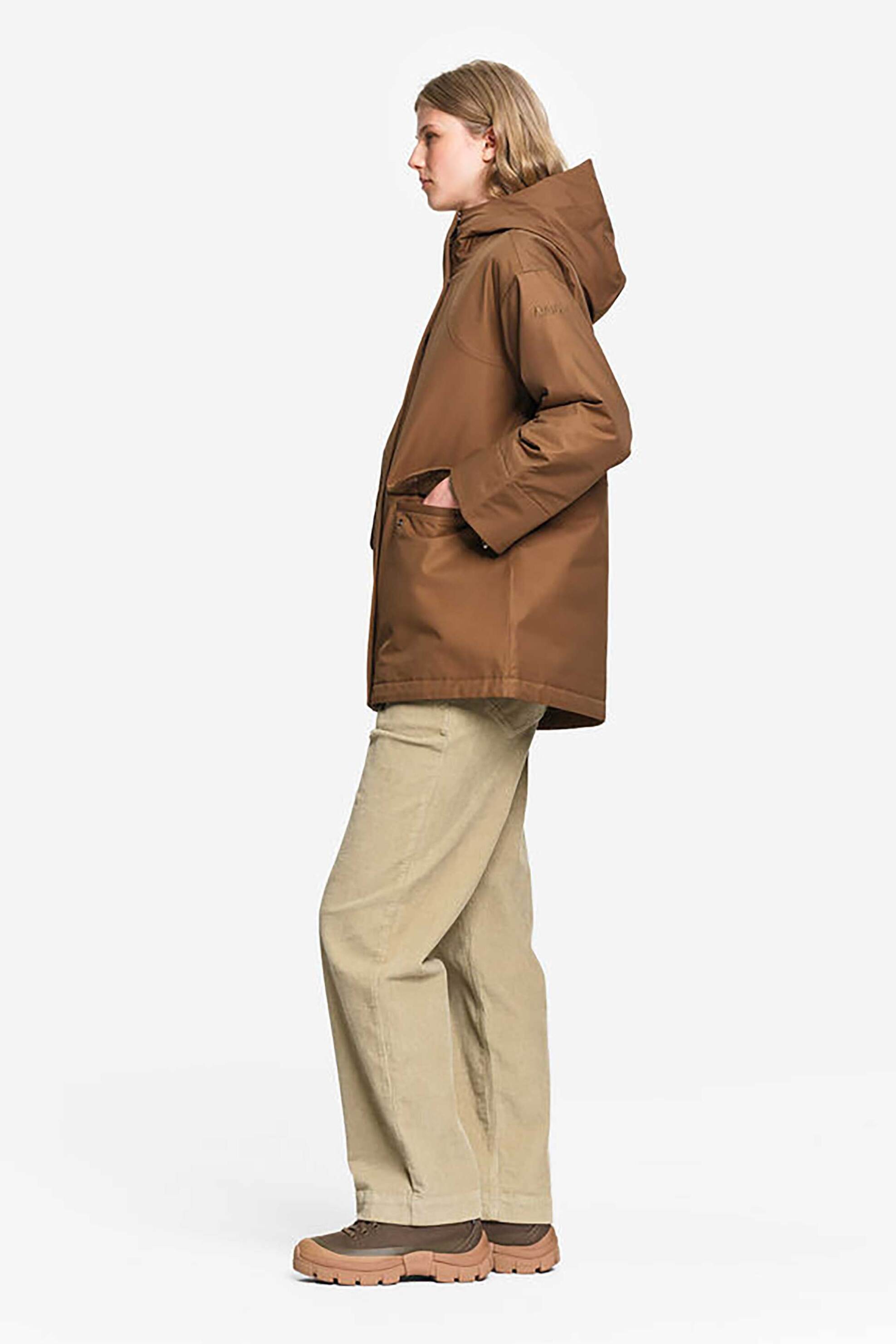 AIGLE Aigle γυναικείο αντιανεμικό parka Mtd® & Repreve® - AIW26WOUI012 Ταμπά - 2