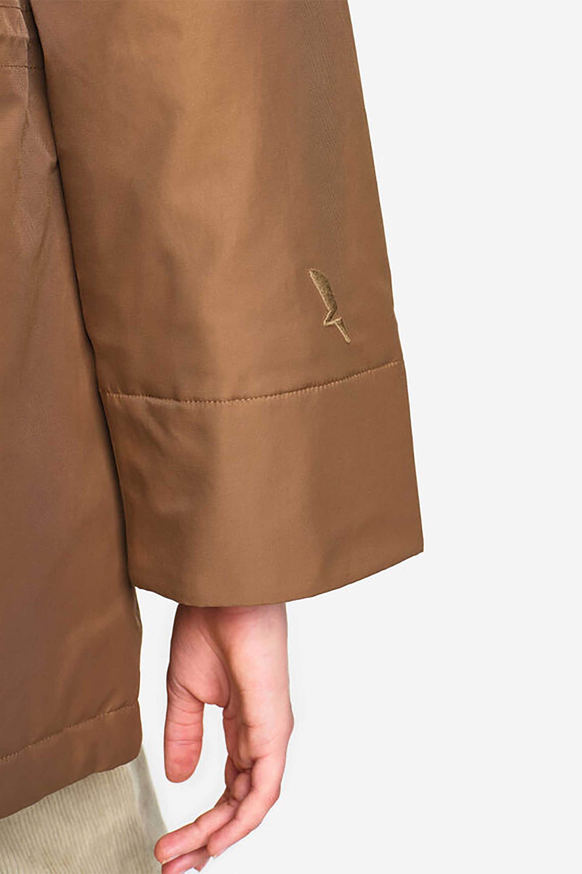 AIGLE Aigle γυναικείο αντιανεμικό parka Mtd® & Repreve® - AIW26WOUI012 Ταμπά - 3