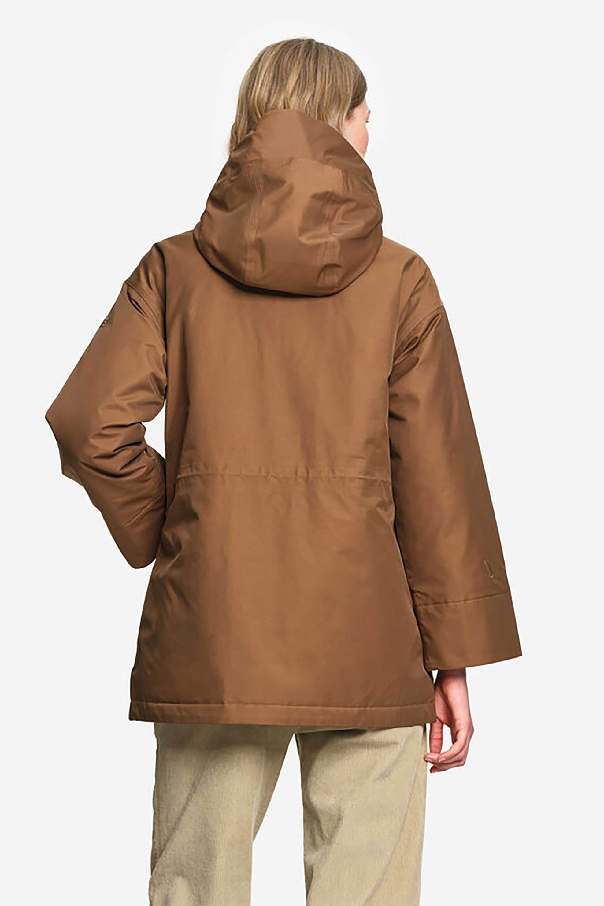 AIGLE Aigle γυναικείο αντιανεμικό parka Mtd® & Repreve® - AIW26WOUI012 Ταμπά - 4
