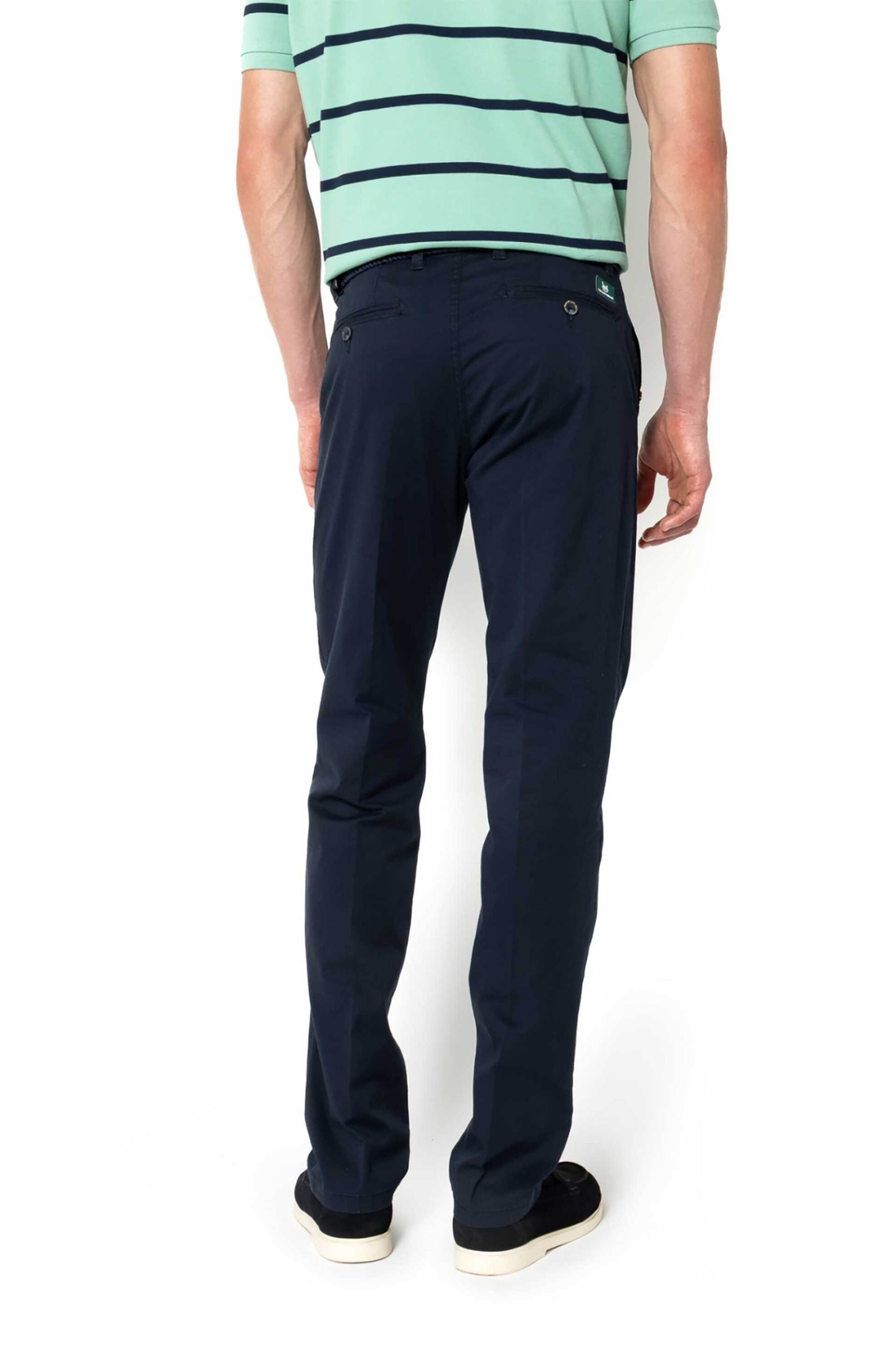 The Bostonians Ανδρικό Παντελόνι Chino Twill Modern Fit - Cn1154T596 Μπλε Σκούρο