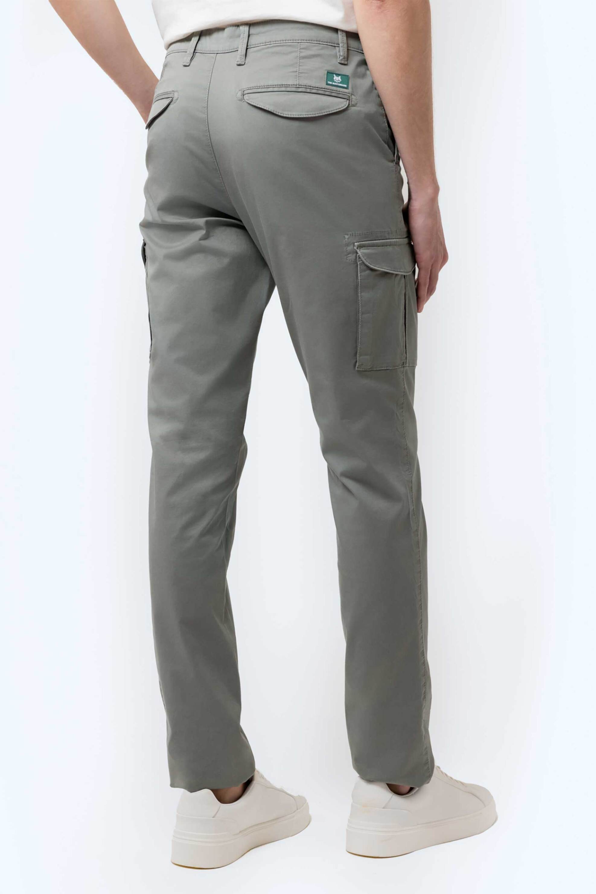 The Bostonians Ανδρικό Cargo Παντελόνι Regular Fit - Cn14297963 Χακί