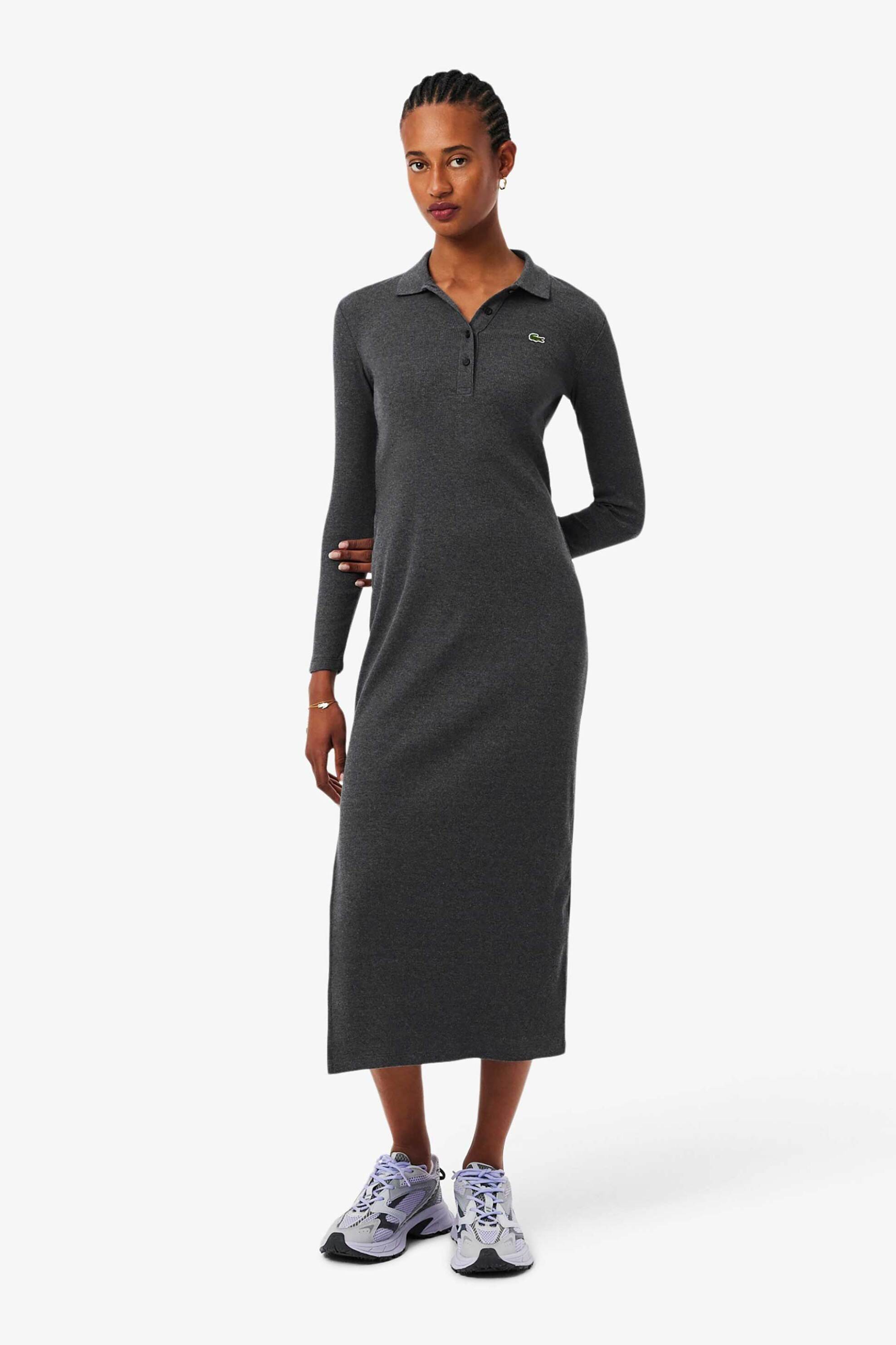 Γυναικεία φορέματα lacoste σε ανθρακι