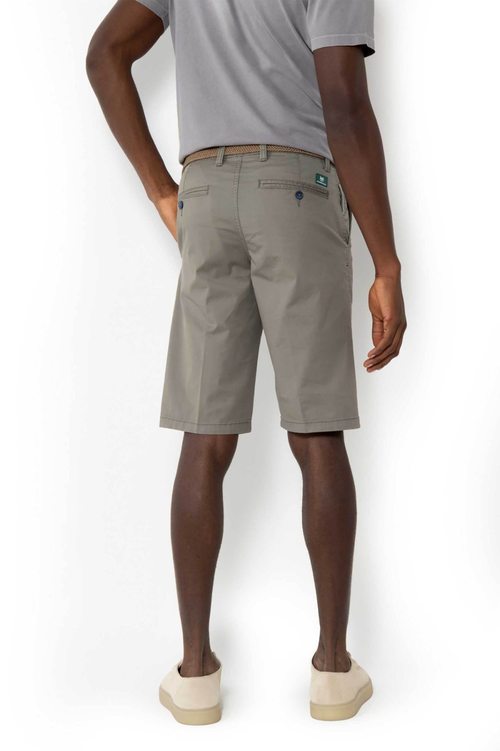 The Bostonians Ανδρική Βερμούδα Chino Twill Regular Fit - En0565T596 Λαδί