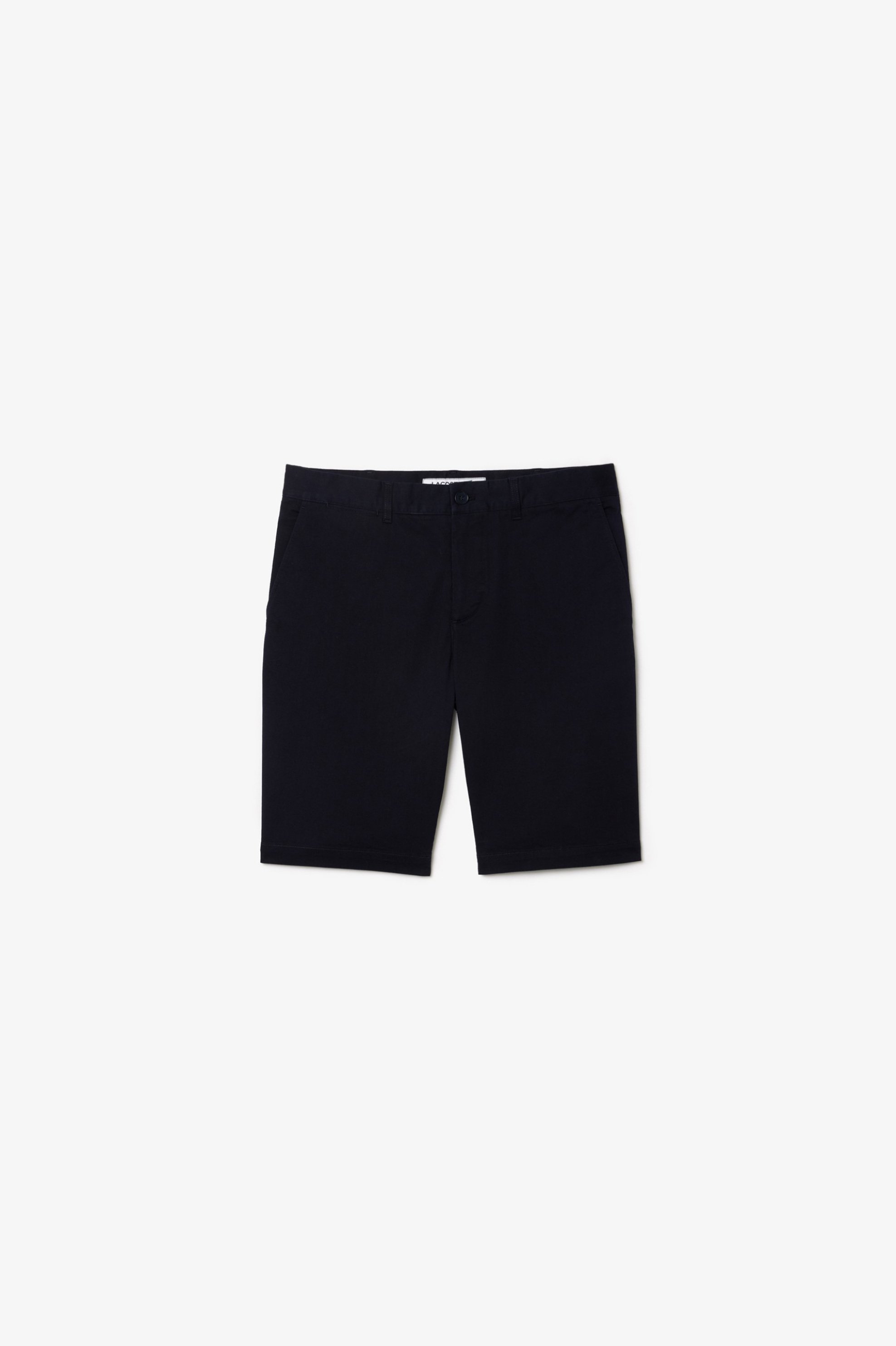 LACOSTE Lacoste ανδρική βερμούδα chino Slim Fit - FH3347-00 Μπλε Σκούρο