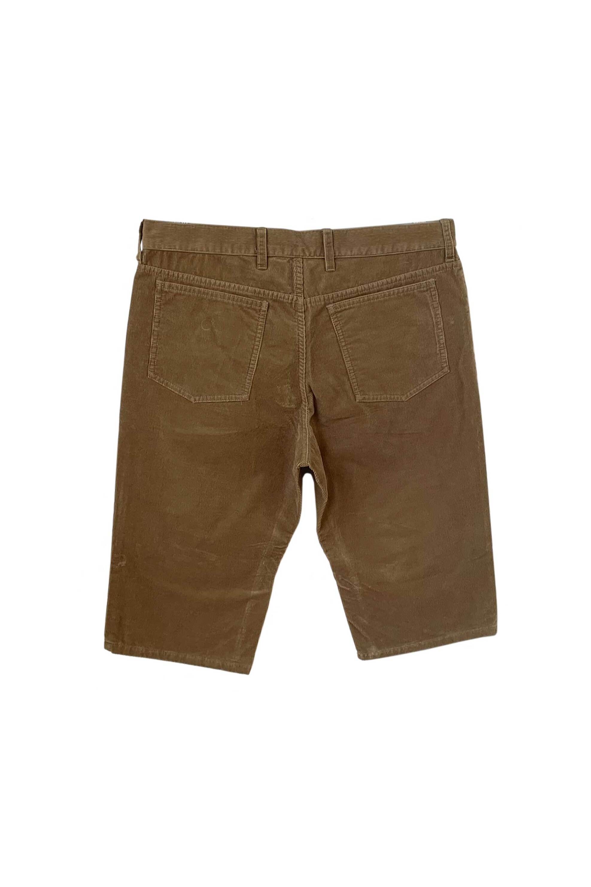 Lacoste ανδρική βερμούδα κοτλέ πεντάτσεπη - FH7575 Μπεζ φωτογραφία