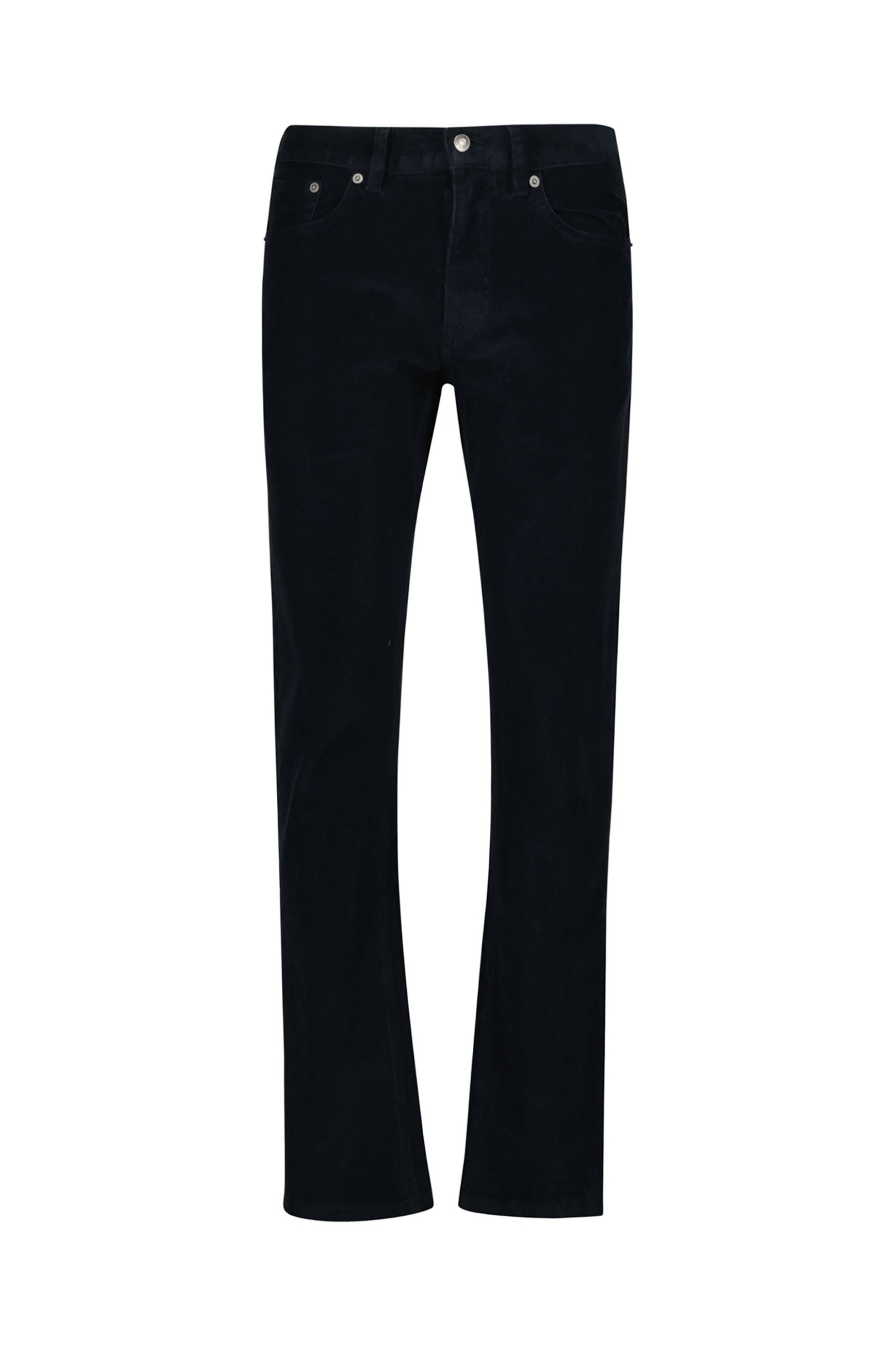 Gant ανδρικό κοτλέ παντελόνι πεντάτσεπο Slim Fit (34L) - 1000439 Μαύρο