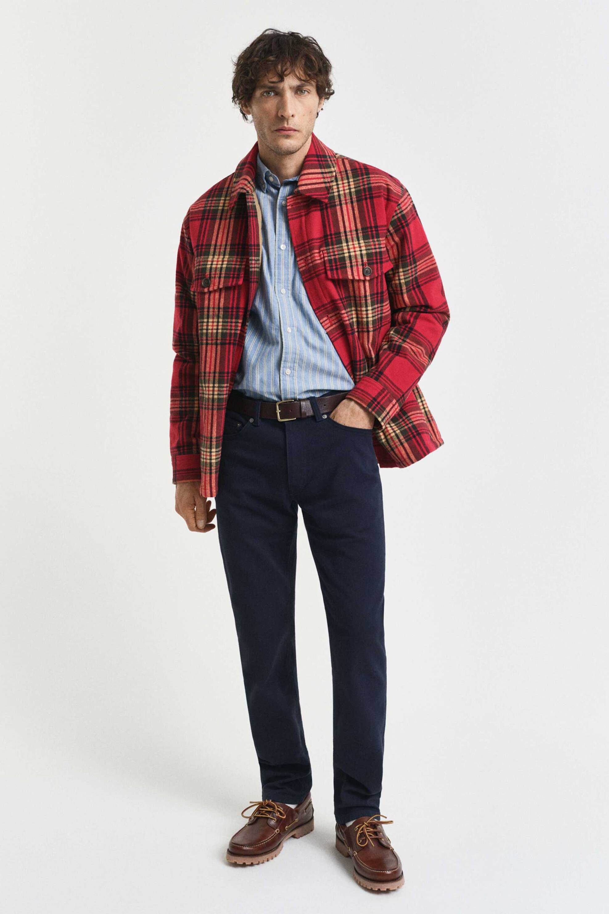 Ανδρικά Τζιν (Jeans) Straight Fit Gant