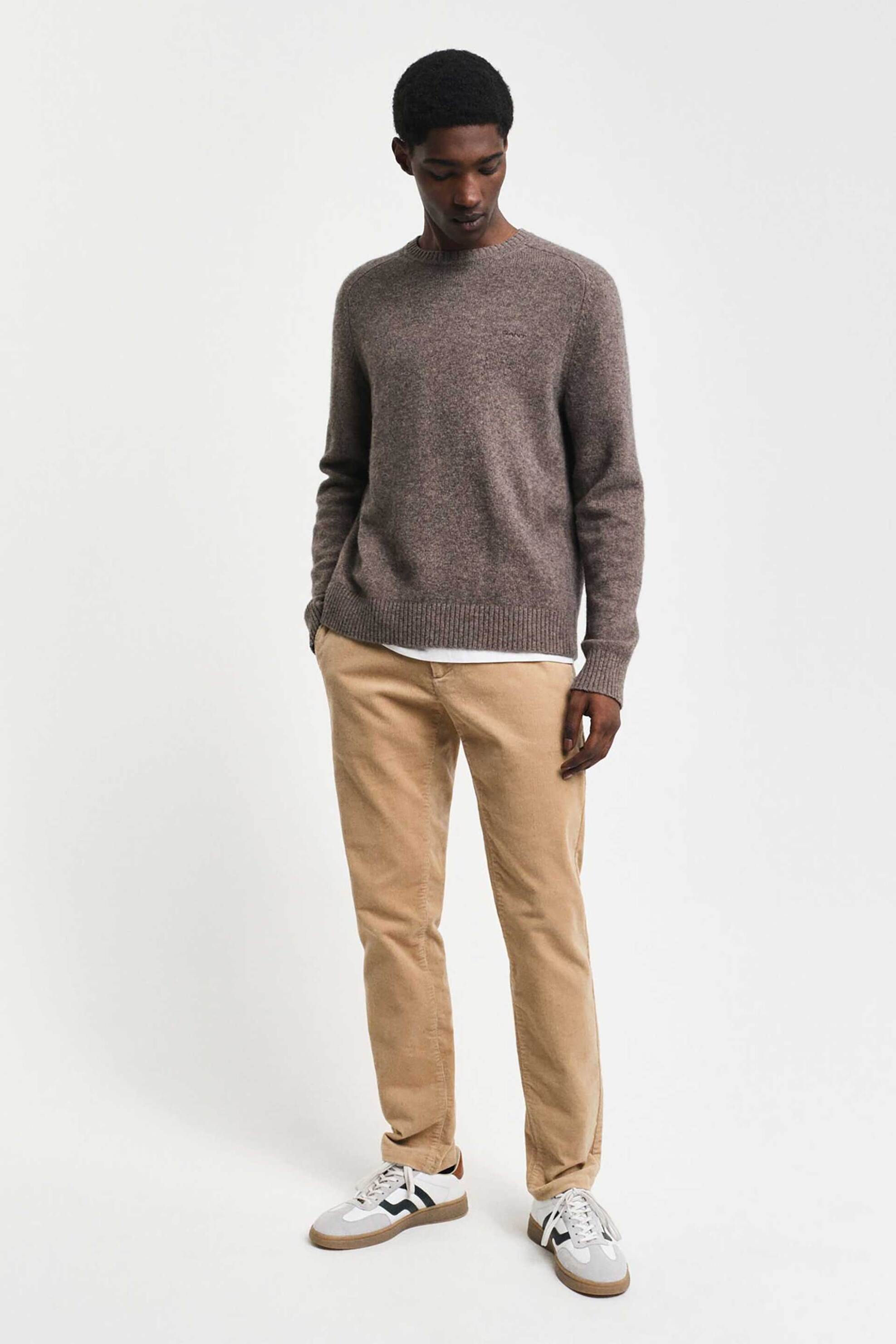 Ανδρικά παντελόνια gant σε μπεζ