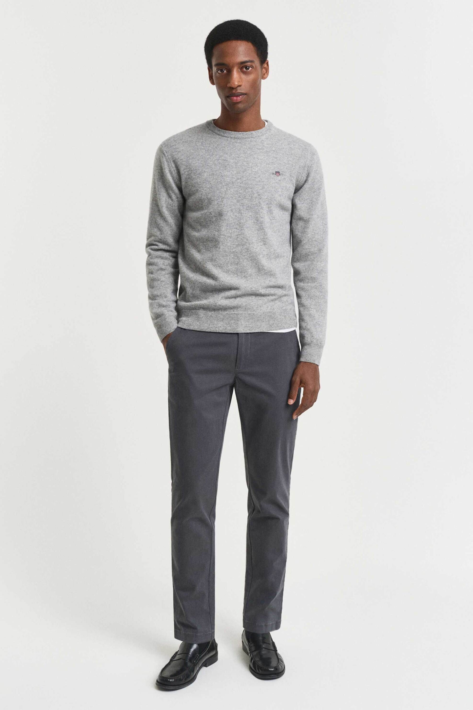 Ανδρικά παντελόνια gant σε ανθρακι