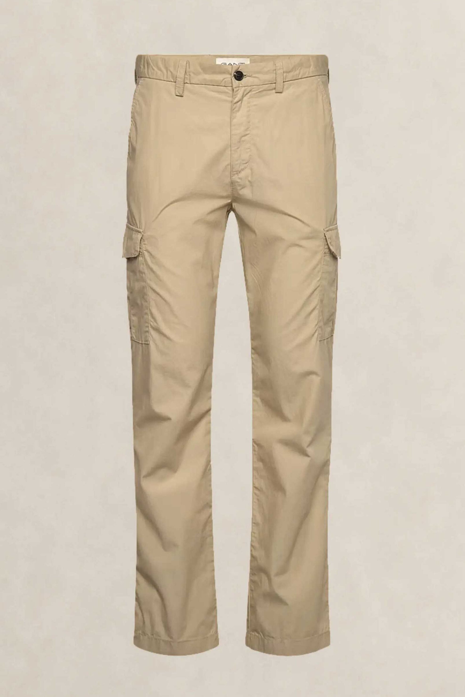 Gant ανδρικό παντελόνι cargo Regular Fit - 1505406 Μπεζ