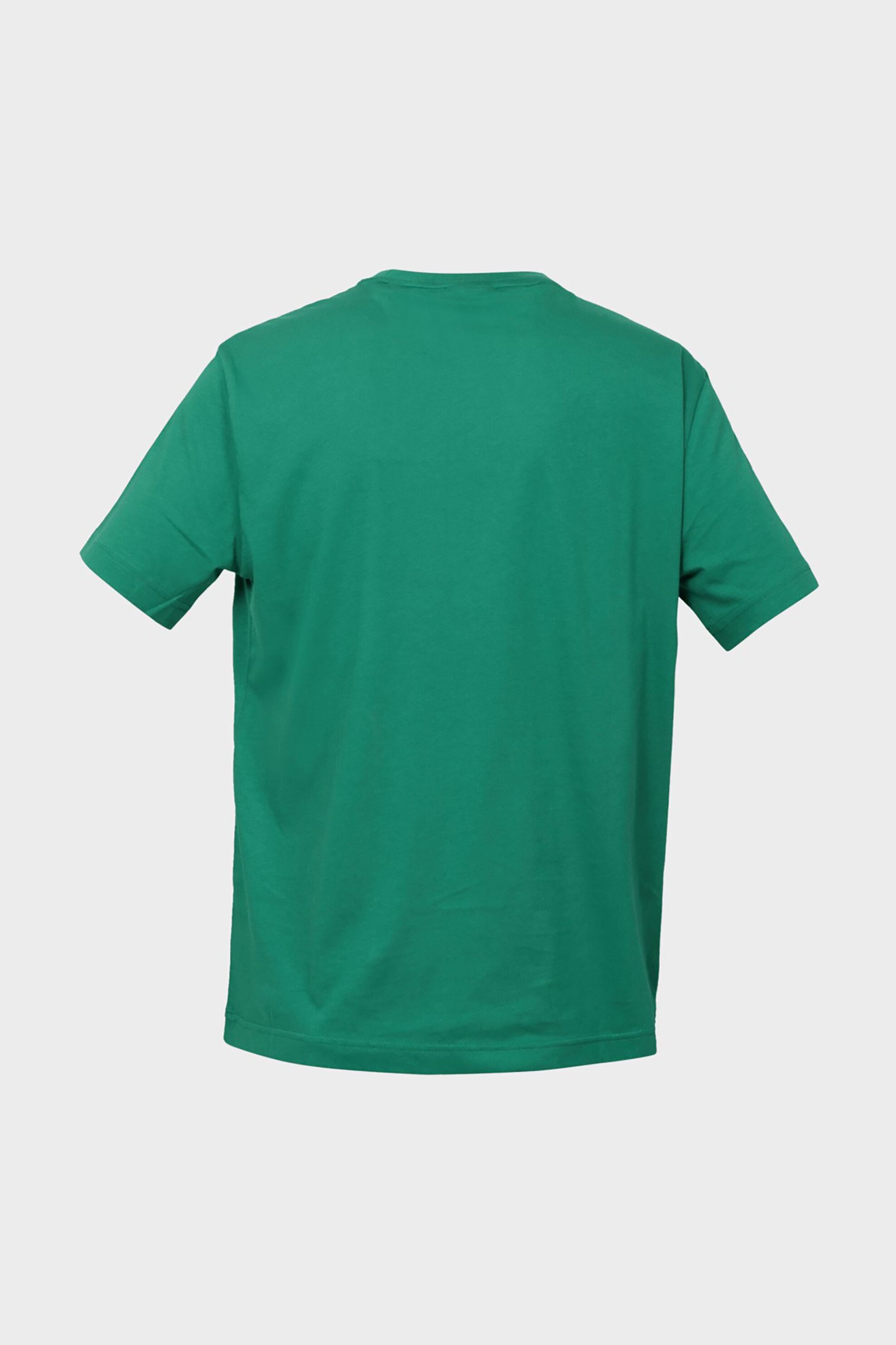 Gant Ανδρικό T-Shirt με Logo Print Regular Fit - 2003310 Πράσινο