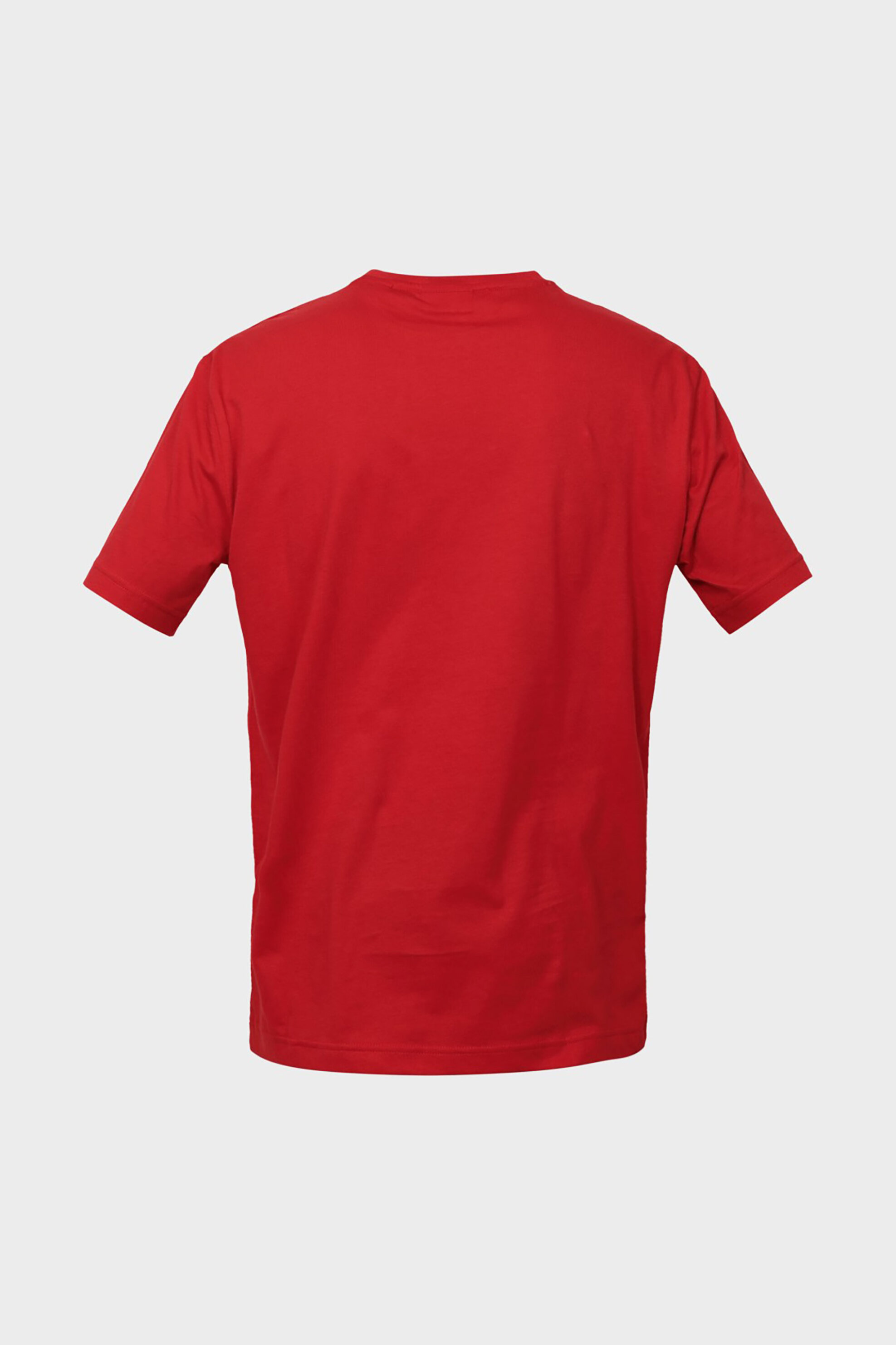 Gant Ανδρικό T-Shirt με Logo Print Regular Fit - 2003310 Κόκκινο