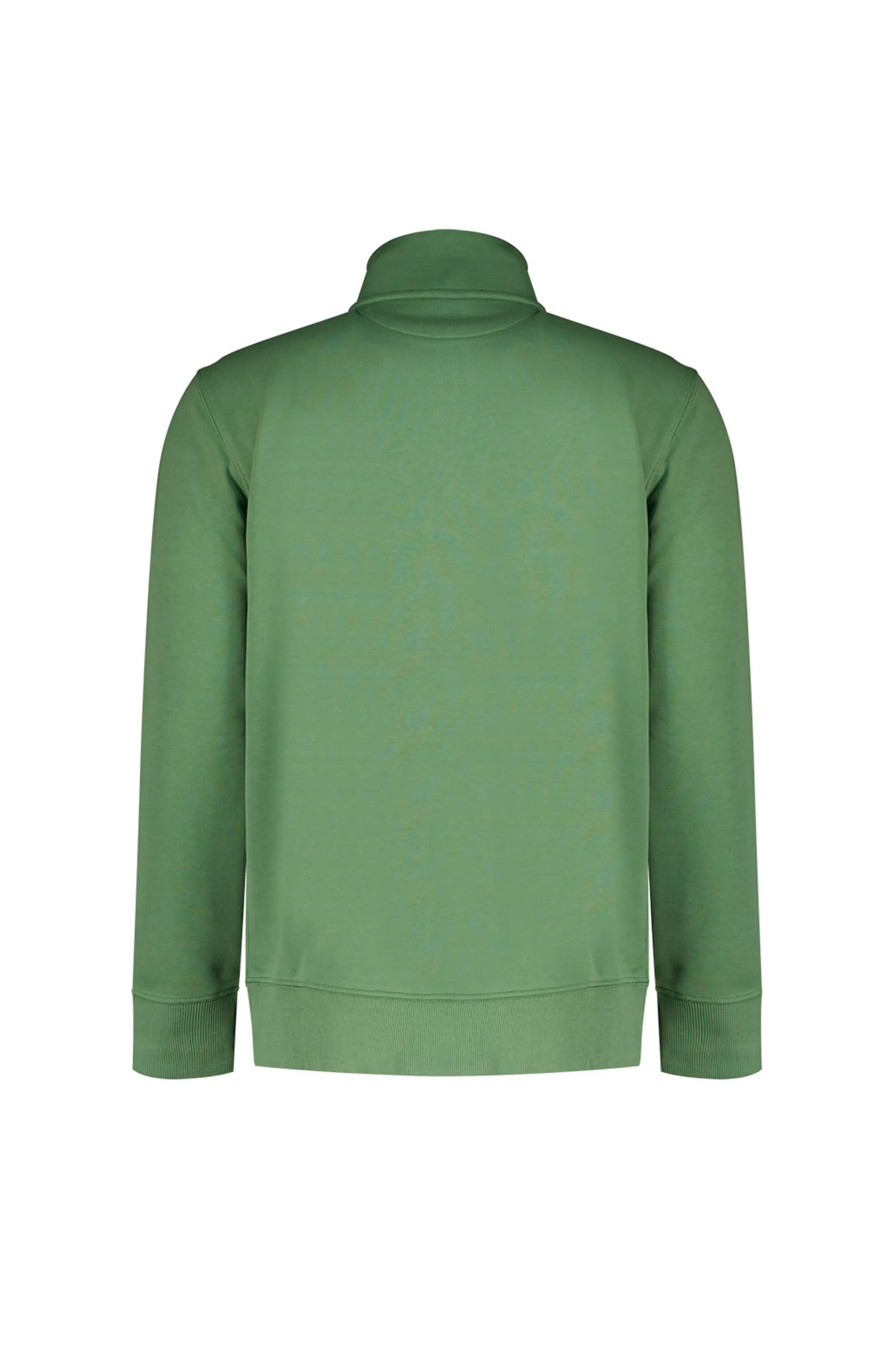 Gant Ανδρική Ζακέτα Φούτερ με Ψηλό Λαιμό Και Κεντημένο Λογότυπο Regular Fit - 2008006 Λαδί