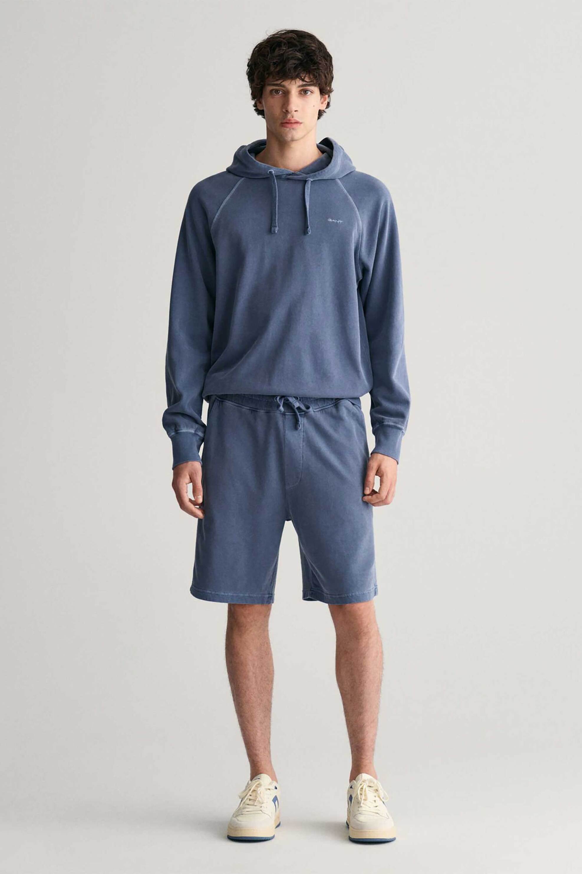 Ανδρική Μόδα > Ανδρικά Ρούχα > Ανδρικές Βερμούδες Gant ανδρική βερμούδα με ελαστική μέση Regular Fit - 2013021 Μπλε