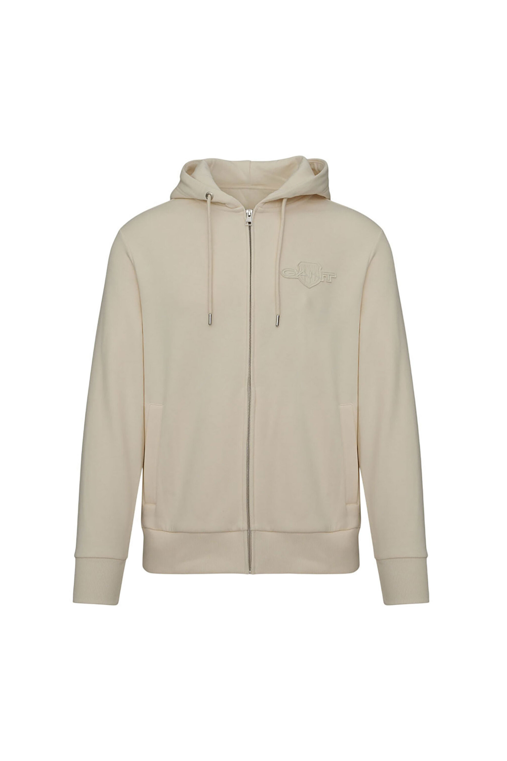 Ανδρικά φούτερ & hoodies gant σε κρεμ