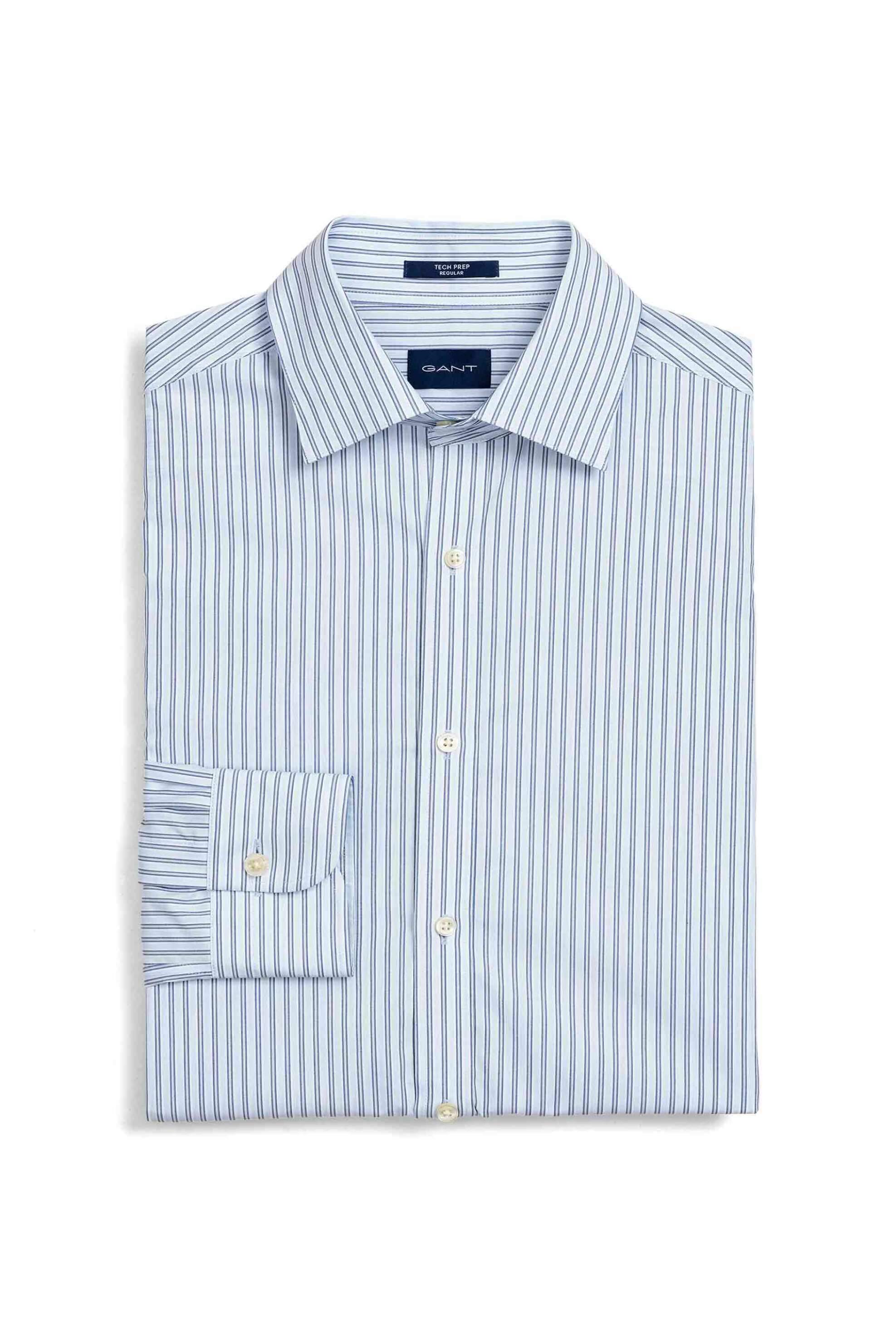 Gant ανδρικό πουκάμισο με ριγέ σχέδιο Regular Fit - 3053214