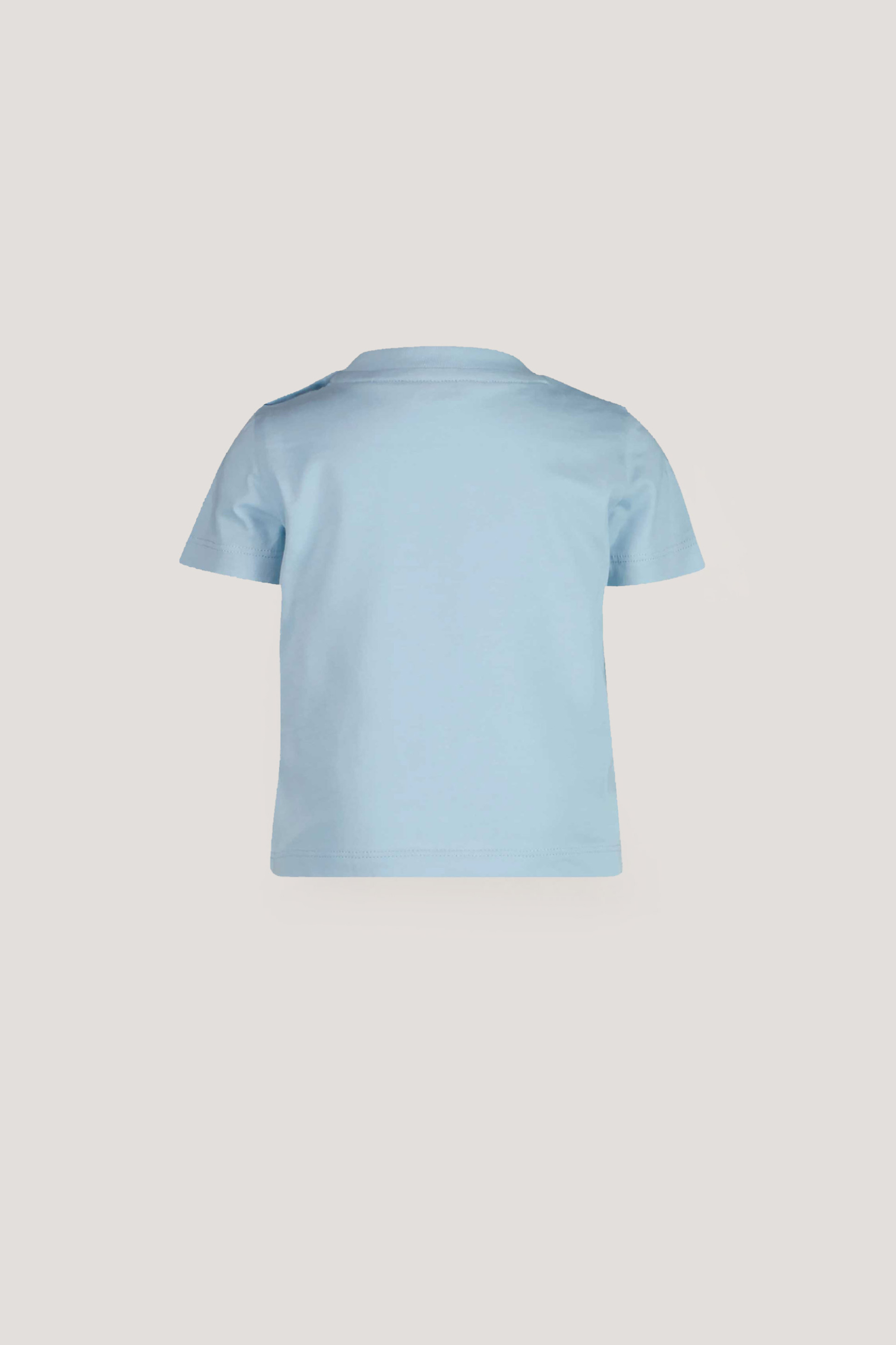 Gant Βρεφικό T-Shirt με Graphic Logo Print Regular Fit - 505187 Γαλάζιο