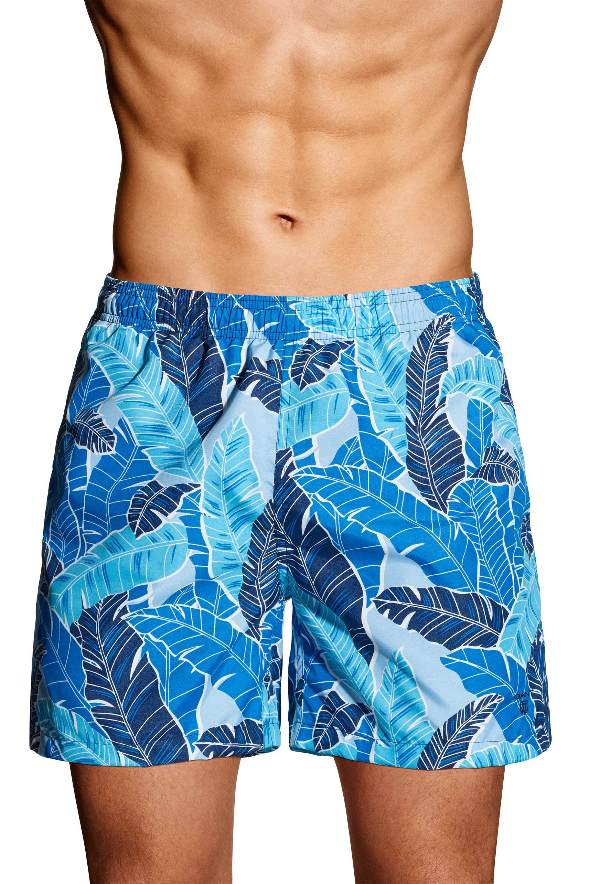 Gant ανδρικό μαγιό με all-over print - 6051