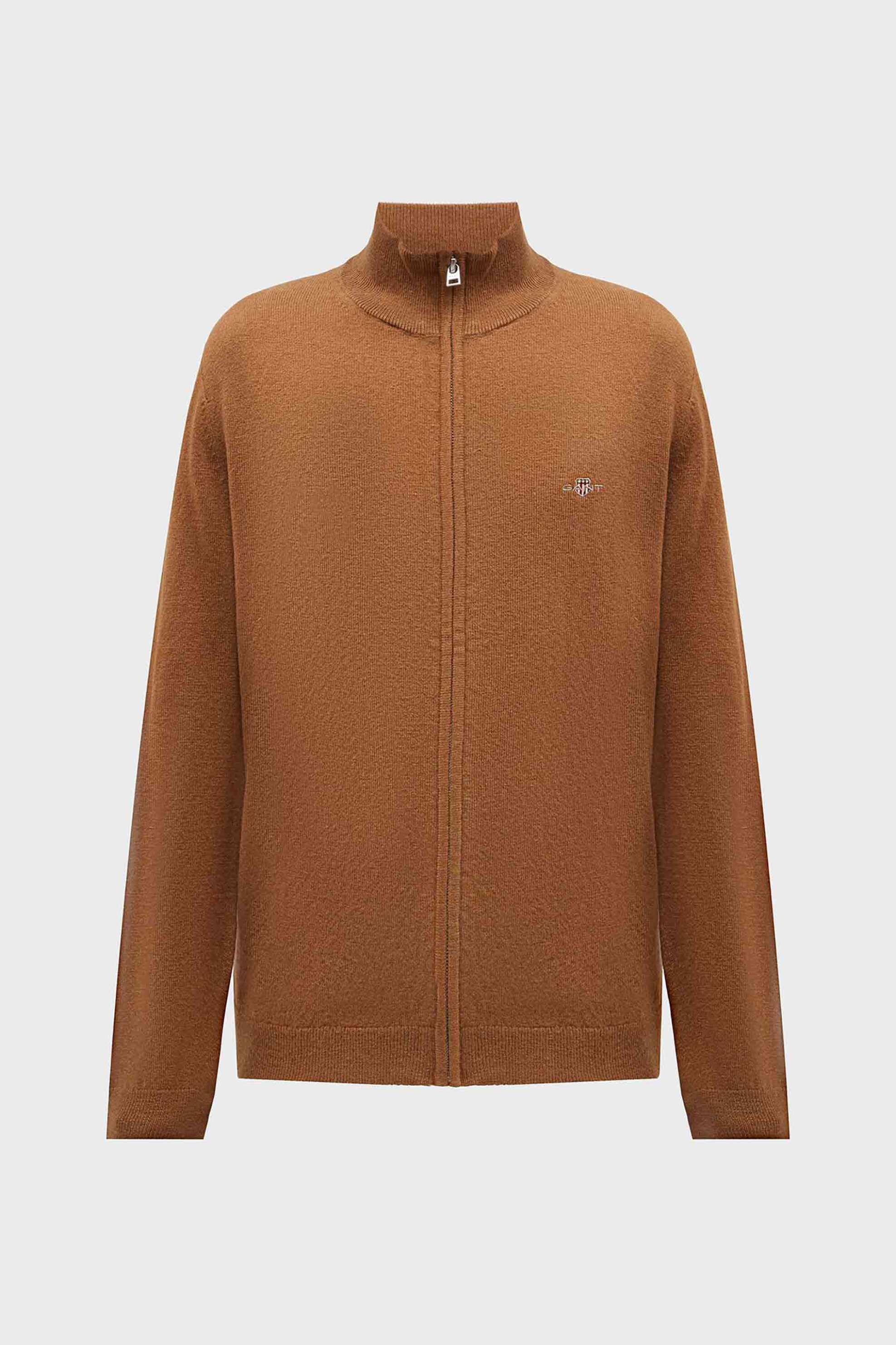 Ανδρικά πλεκτά & ζακέτες gant σε καφε