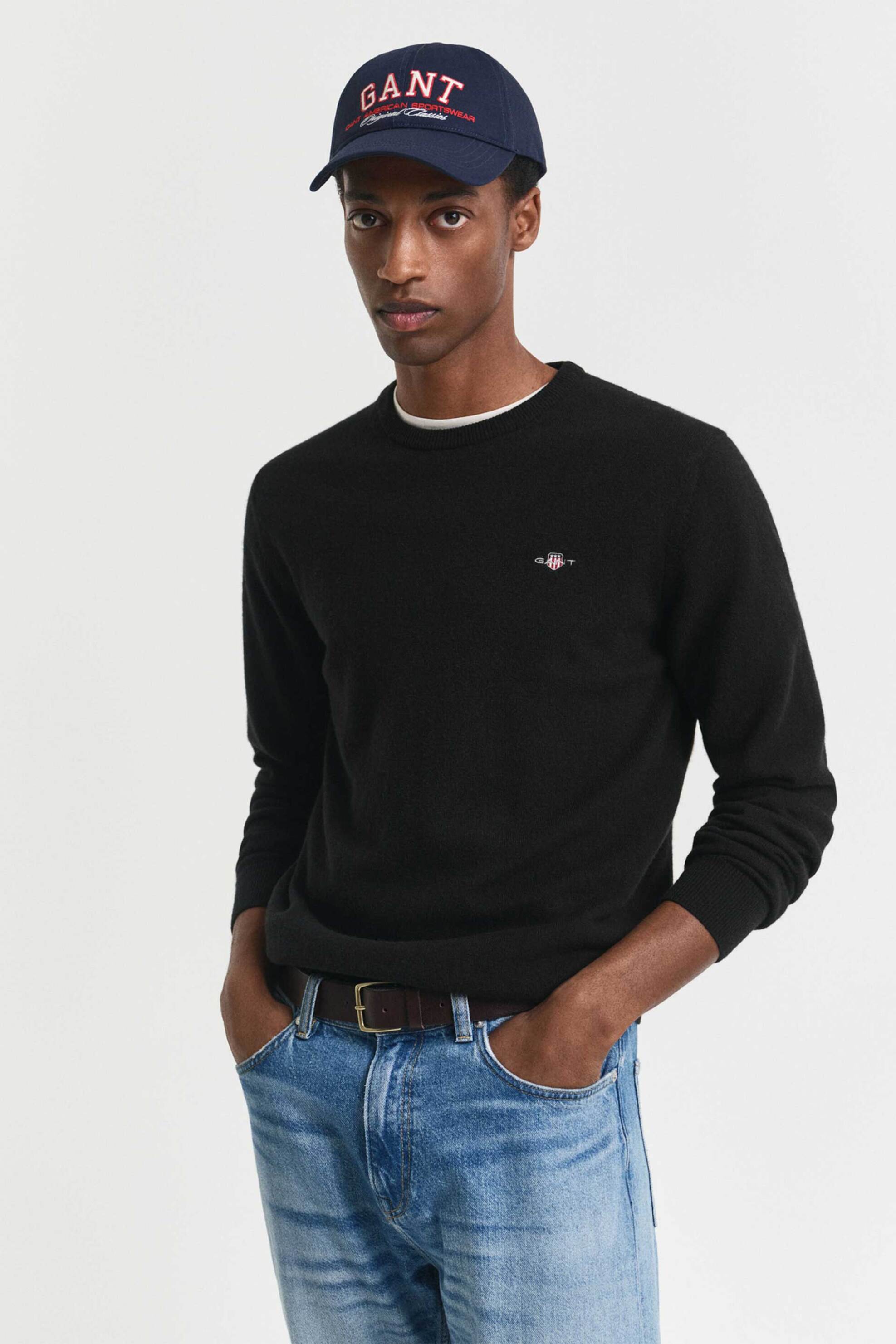 Ανδρικά πουλόβερ gant σε μαυρο