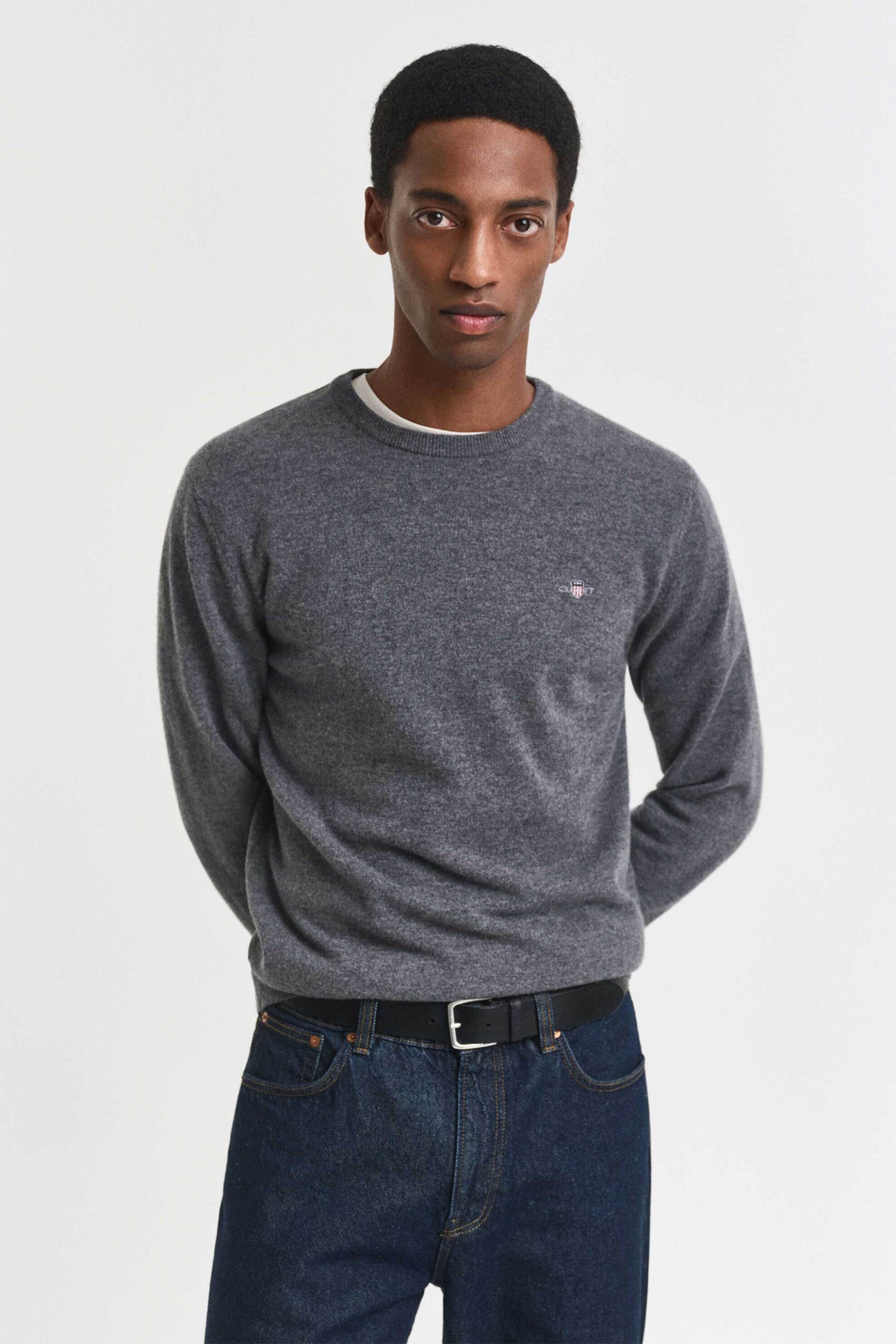 Ανδρικά ρούχα και beachwear gant σε ανθρακι