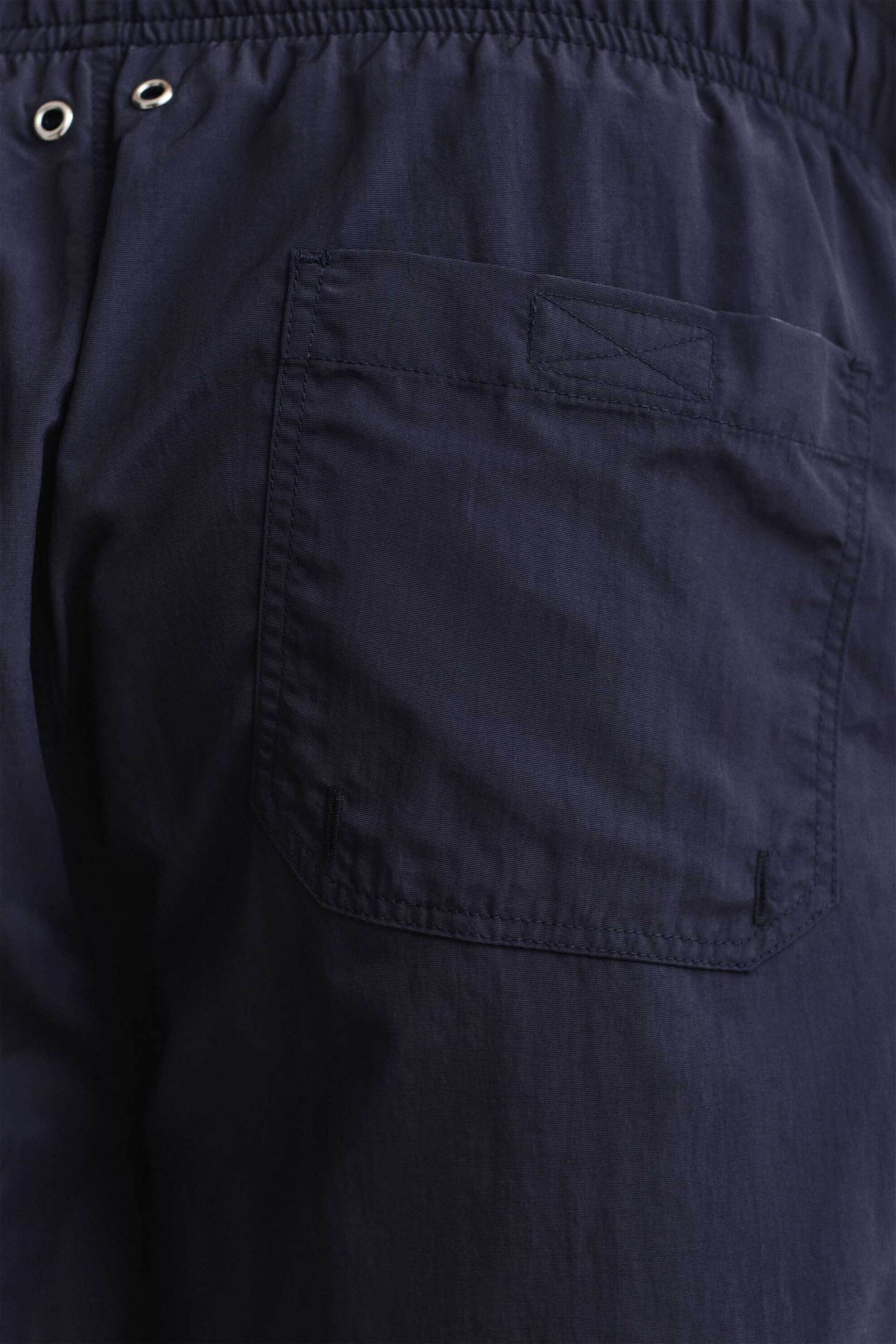 Gant Ανδρικό Μαγιό Σορτς με Κεντημένο Λογότυπο Regular Fit - 920026000 Μπλε Σκούρο
