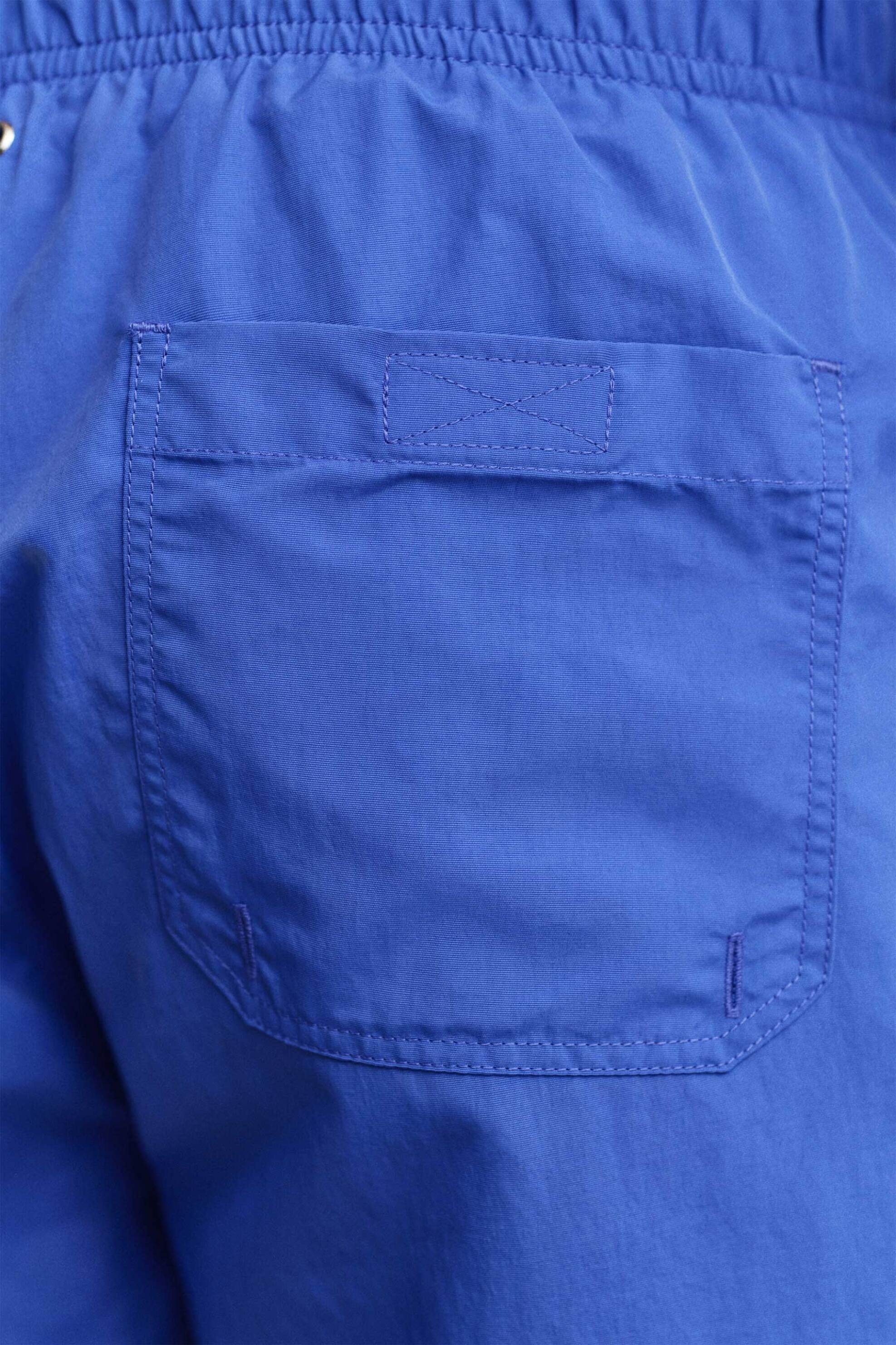 Gant Ανδρικό Μαγιό Σορτς με Κεντημένο Λογότυπο Regular Fit - 920026000 Μπλε