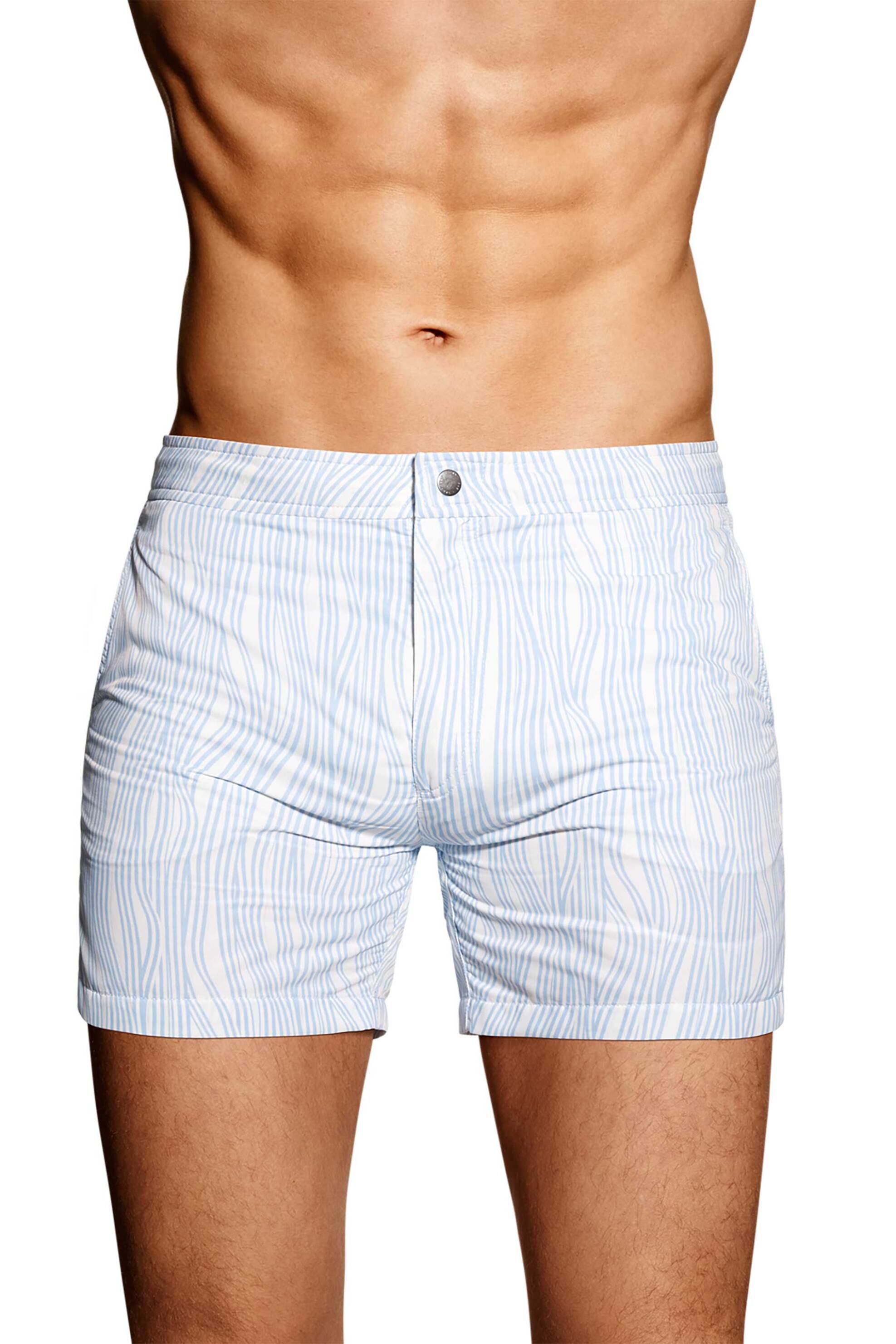 GANT Gant ανδρικό μαγιό με all-over print - 921816050 Σιελ