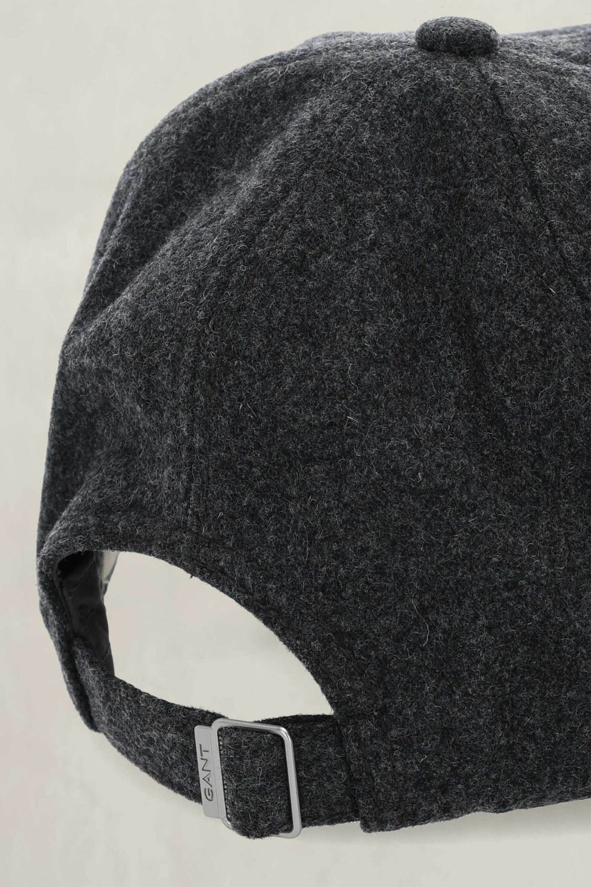 Gant Ανδρικό Καπέλο Jockey με Κεντημένο Λογότυπο - 9901347 Ανθρακί