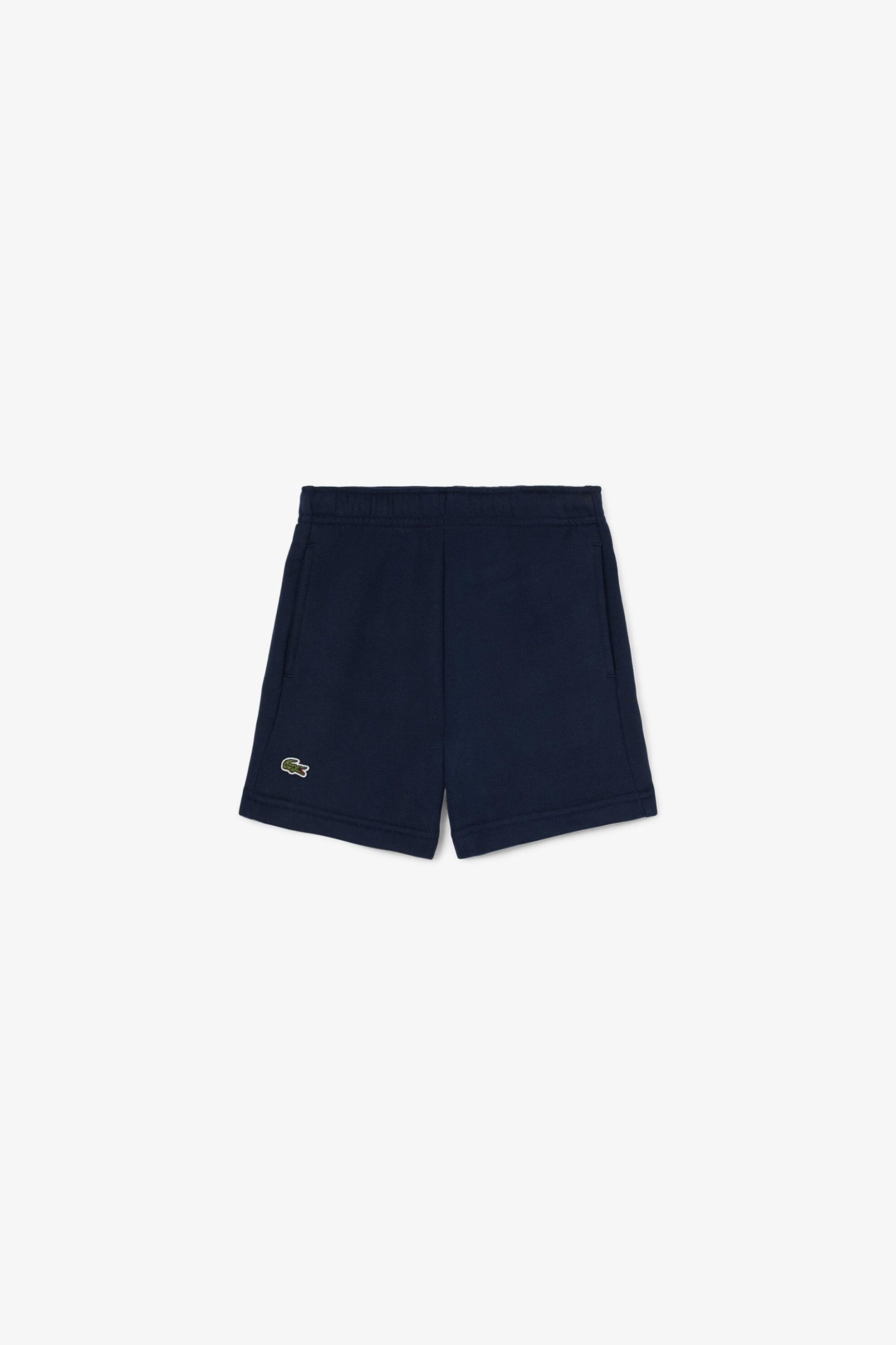 Lacoste Παιδικό Σορτς με Λογότυπο - Gj0778 Μπλε Σκούρο