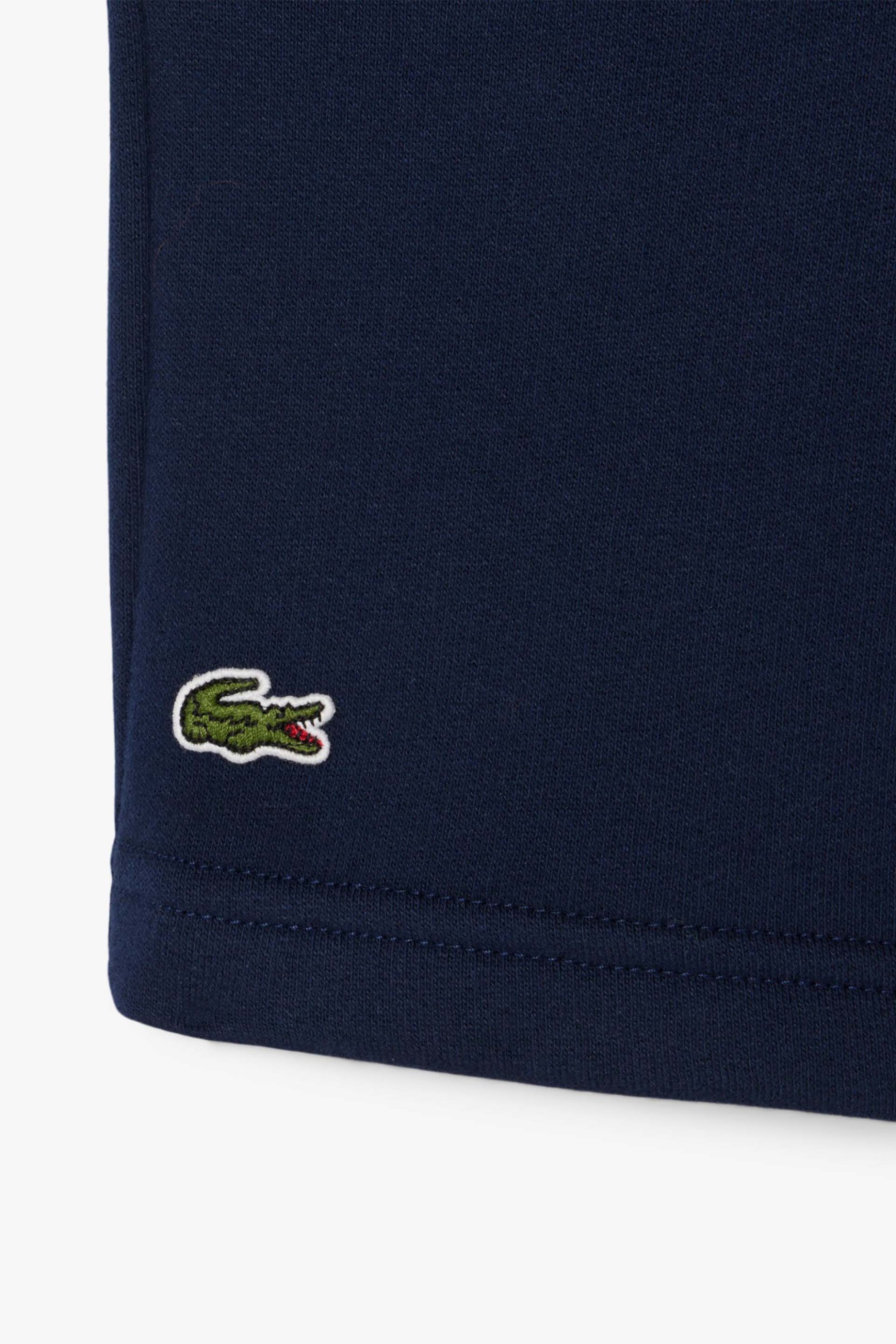 Lacoste Παιδικό Σορτς με Λογότυπο - Gj0801 Μπλε Σκούρο