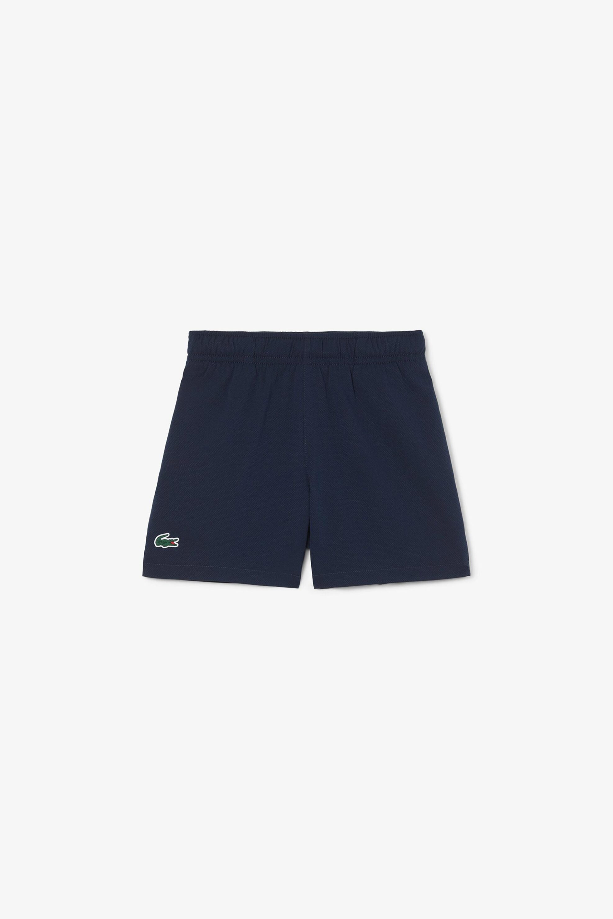 Lacoste Παιδικό Σορτς Ultra Dry με Λογότυπο - Gj0822 Μπλε Σκούρο
