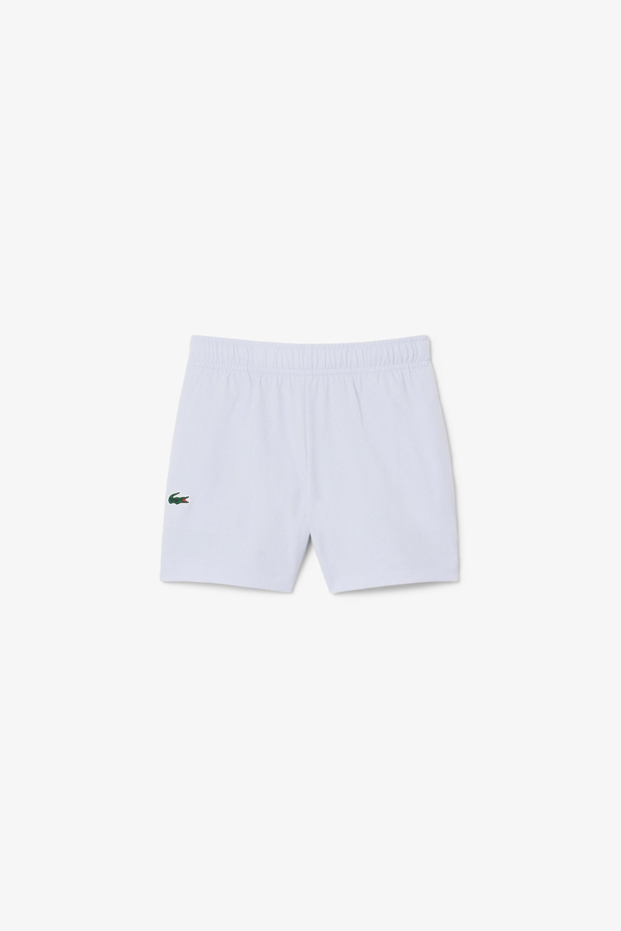Lacoste Παιδικό Σορτς Ultra Dry με Λογότυπο - Gj0822 Σιελ