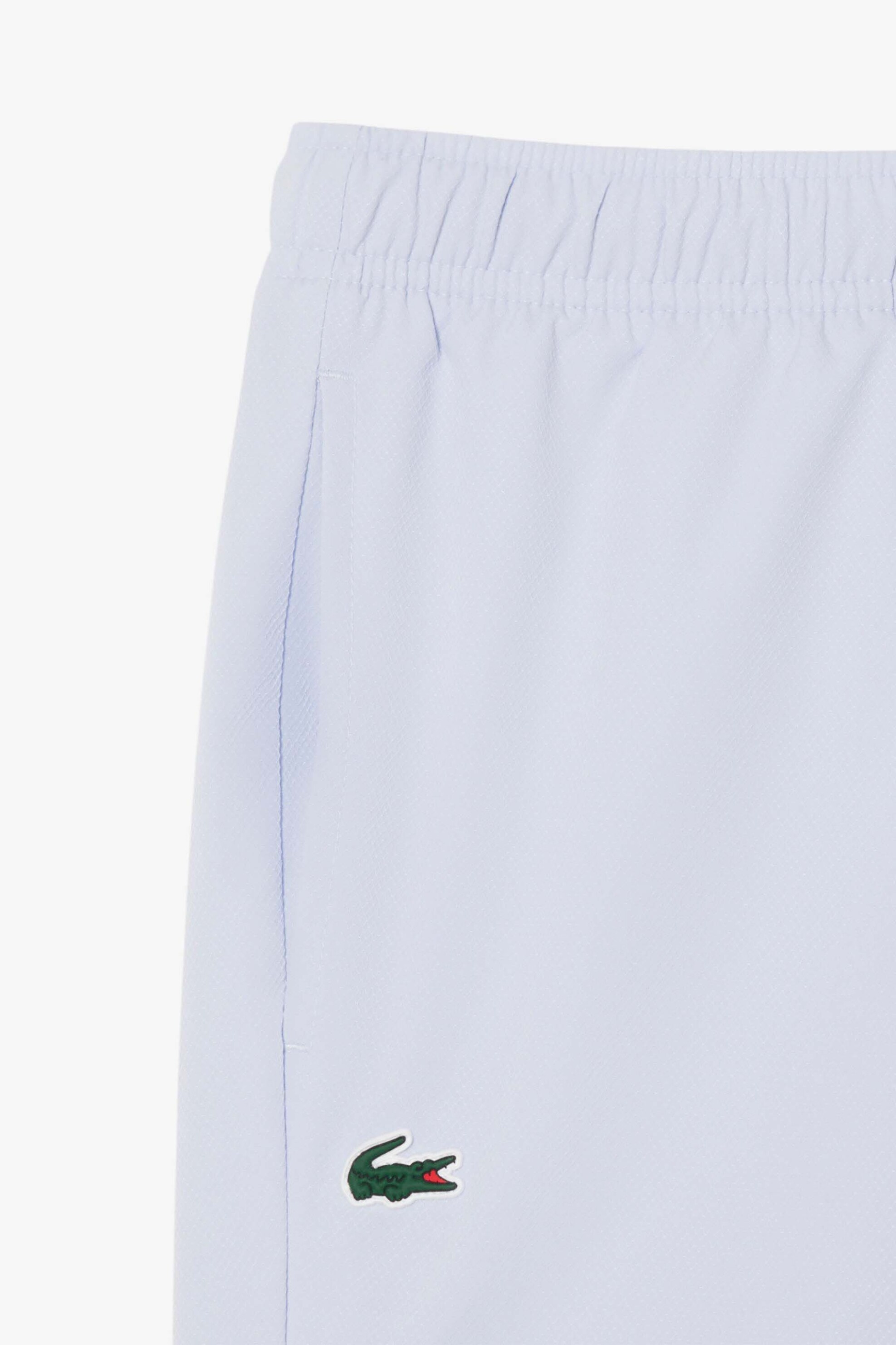 Lacoste Παιδικό Σορτς Ultra Dry με Λογότυπο - Gj0829 Σιελ