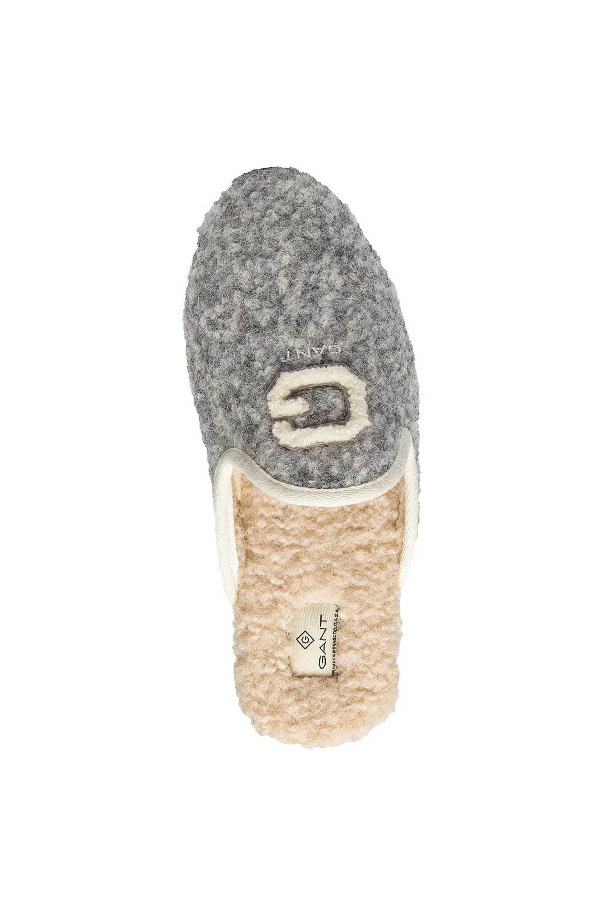 Gant γυναικείες παντόφλες σπιτιού με λογότυπο 