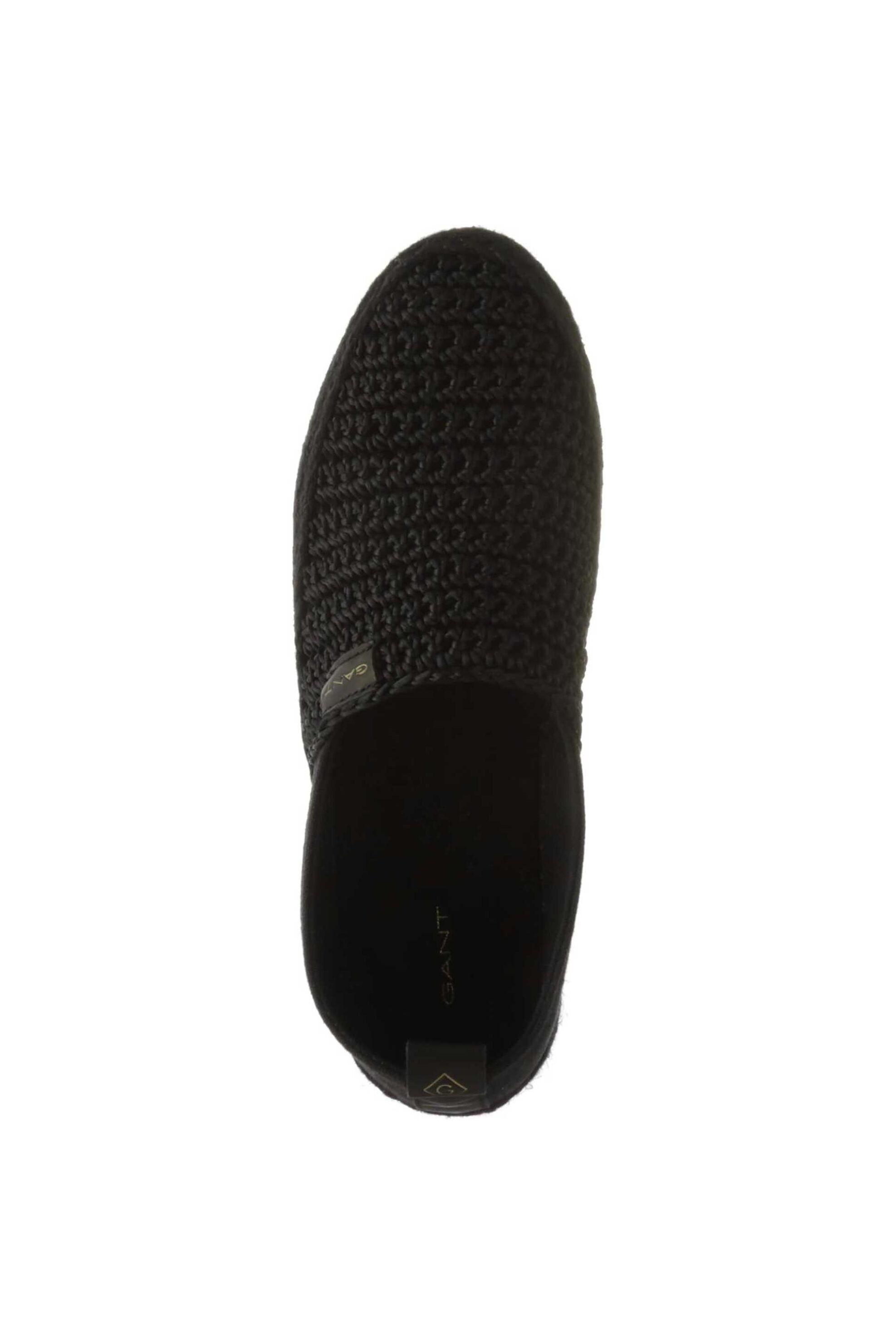 GANT Gant γυναικείες πλεκτές εσπαντρίγιες "Raffiaville" - 20569406 Μαύρο - 3