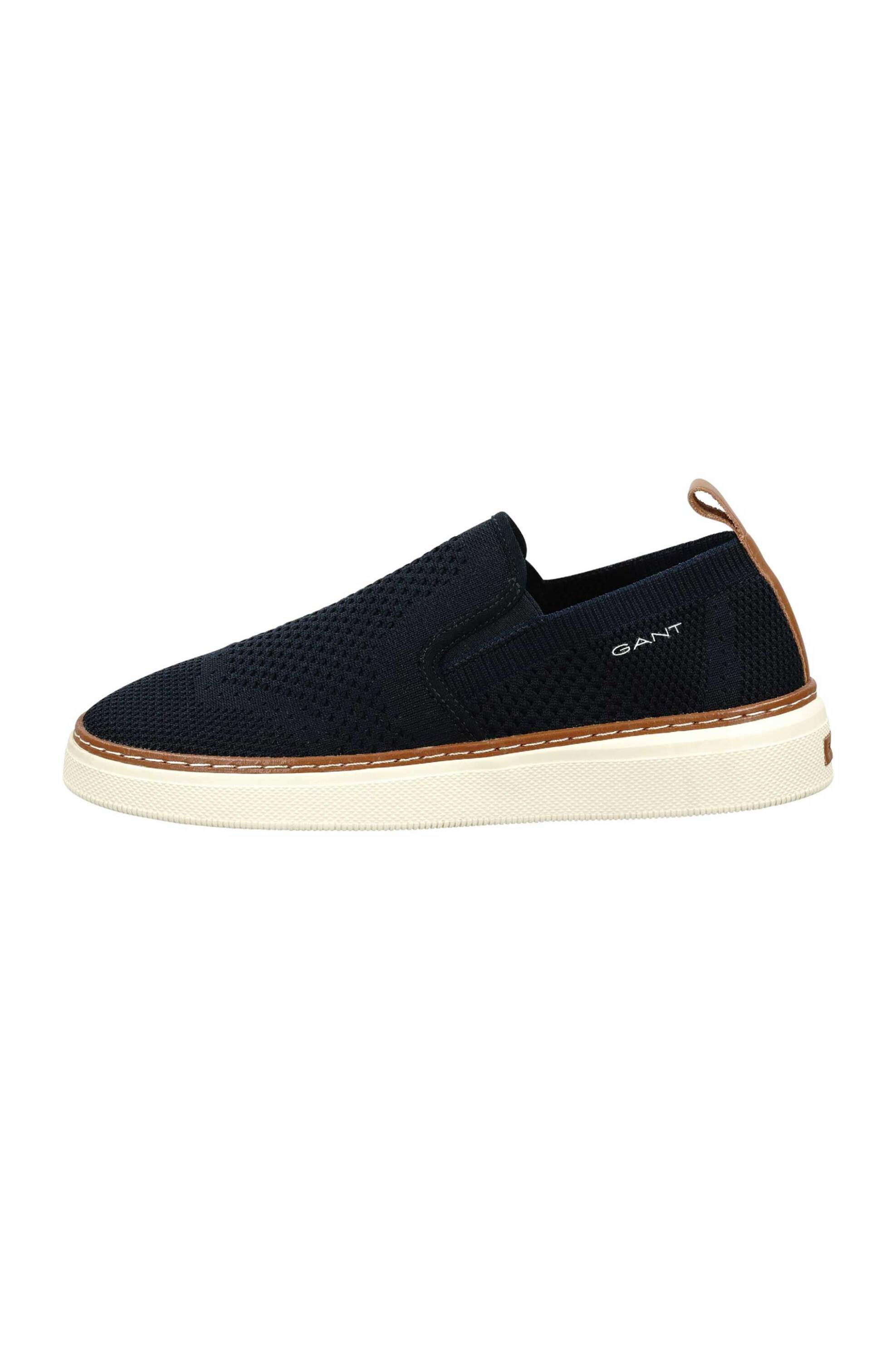 Ανδρική Μόδα > Ανδρικά Παπούτσια > Ανδρικά Μοκασίνια & Loafers Gant ανδρικά loafers με πλεκτό σχέδιο "San Prep" - 28638611 Μπλε Σκούρο