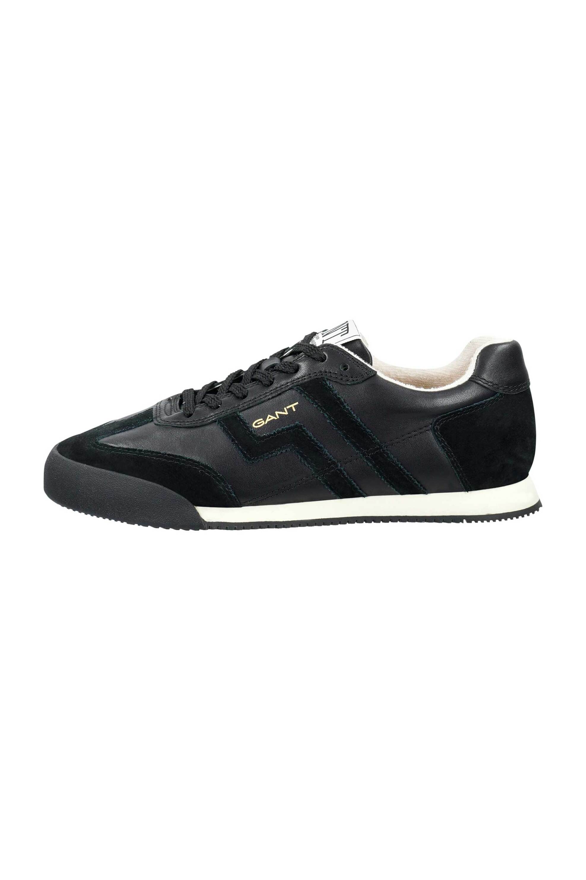 GANT Gant γυναικεία δερμάτινα sneakers "Beylana" - 31531034 Μαύρο