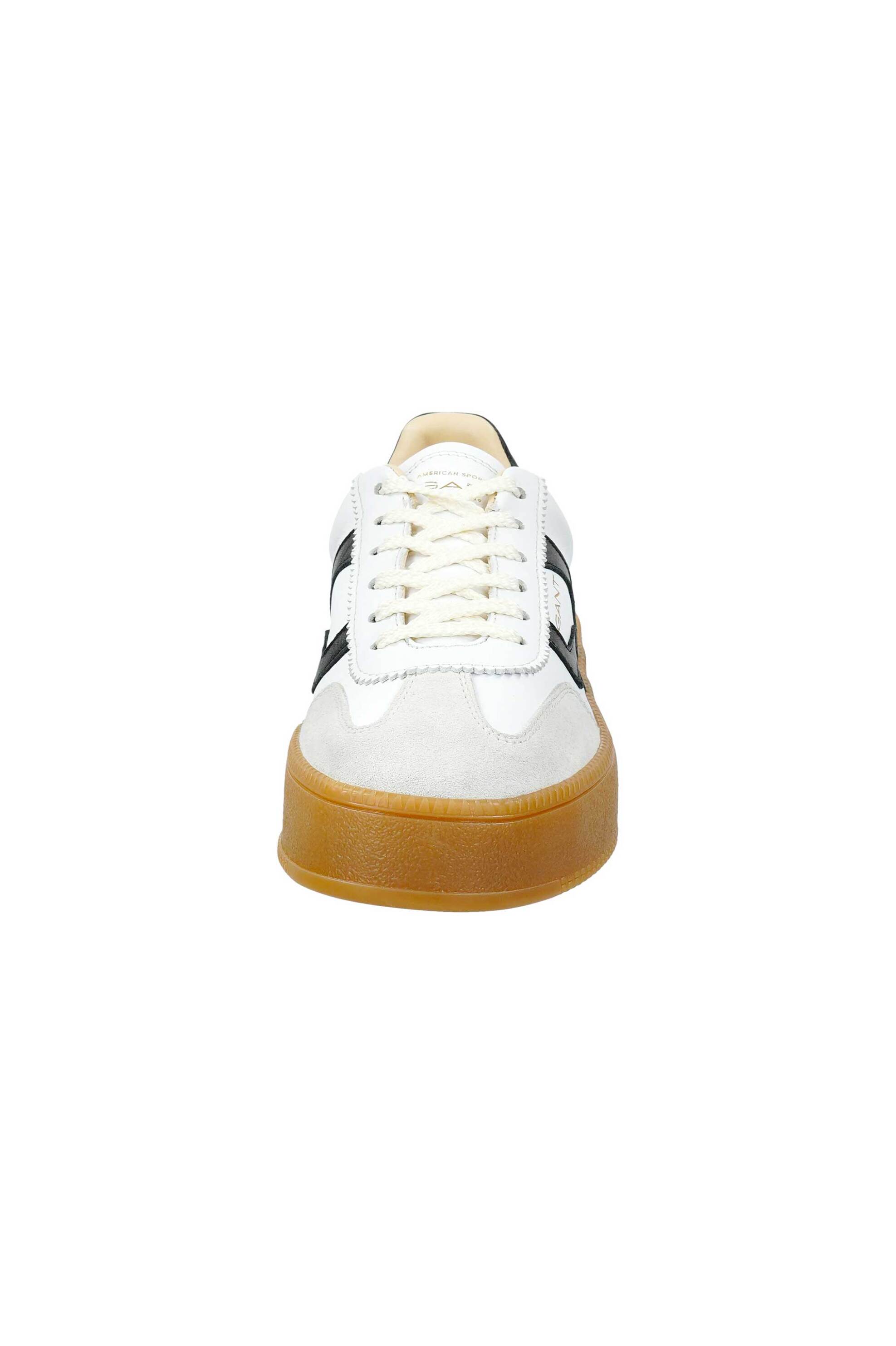 GANT Gant γυναικεία δερμάτινα sneakers "Cuzmani" - 31531047 Εκρού - 3