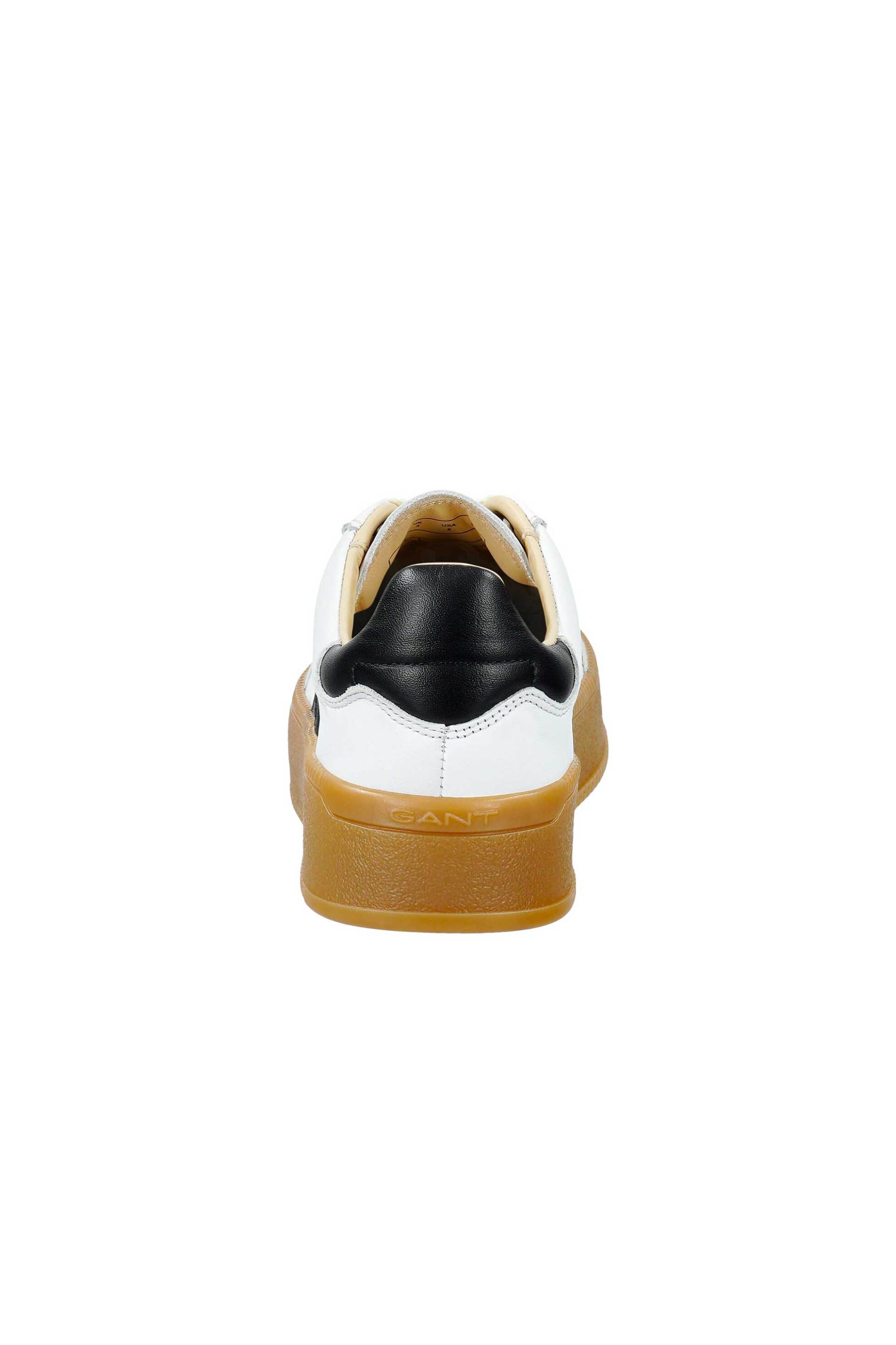 GANT Gant γυναικεία δερμάτινα sneakers "Cuzmani" - 31531047 Εκρού - 4