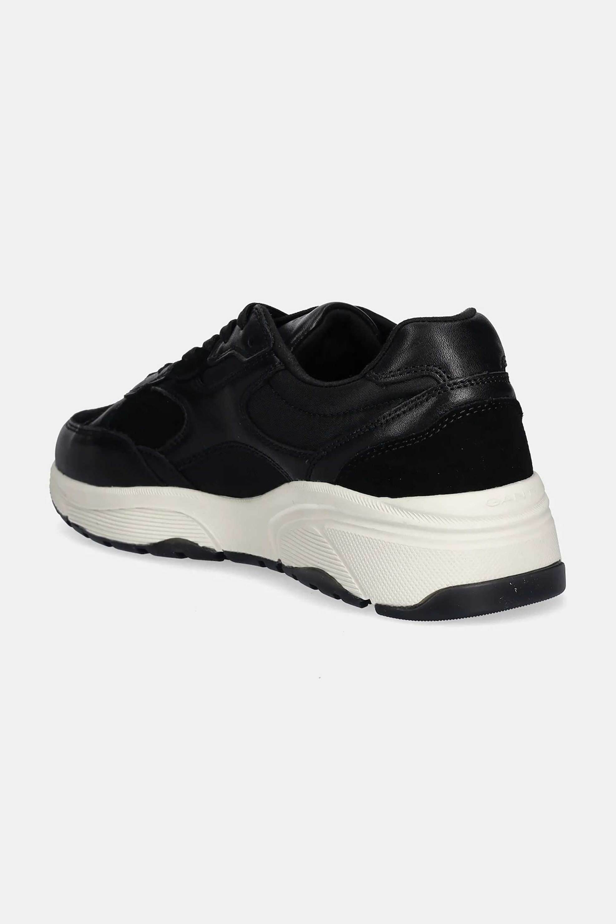 Gant γυναικεία δερμάτινα sneakers "Newile" - 31531049 Μαύρο φωτογραφία