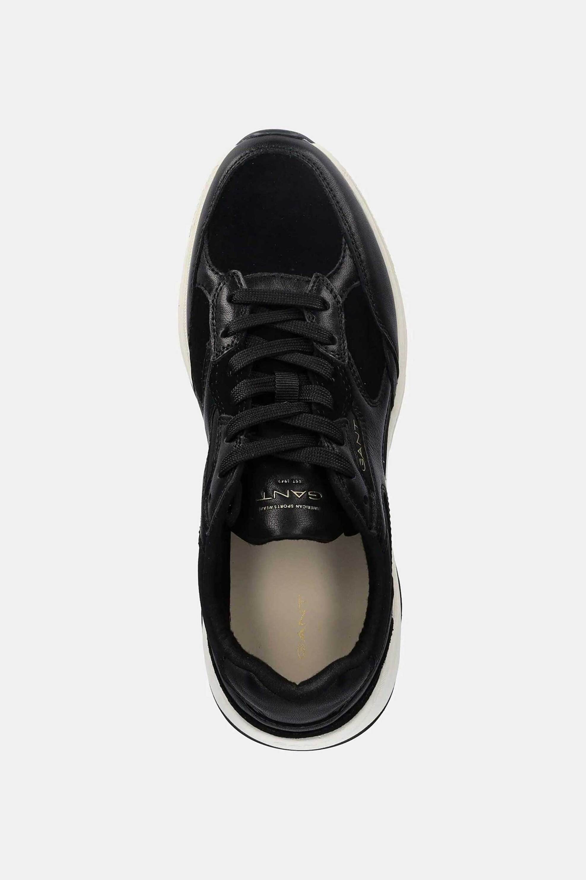 Gant γυναικεία δερμάτινα sneakers "Newile" - 31531049 Μαύρο φωτογραφία