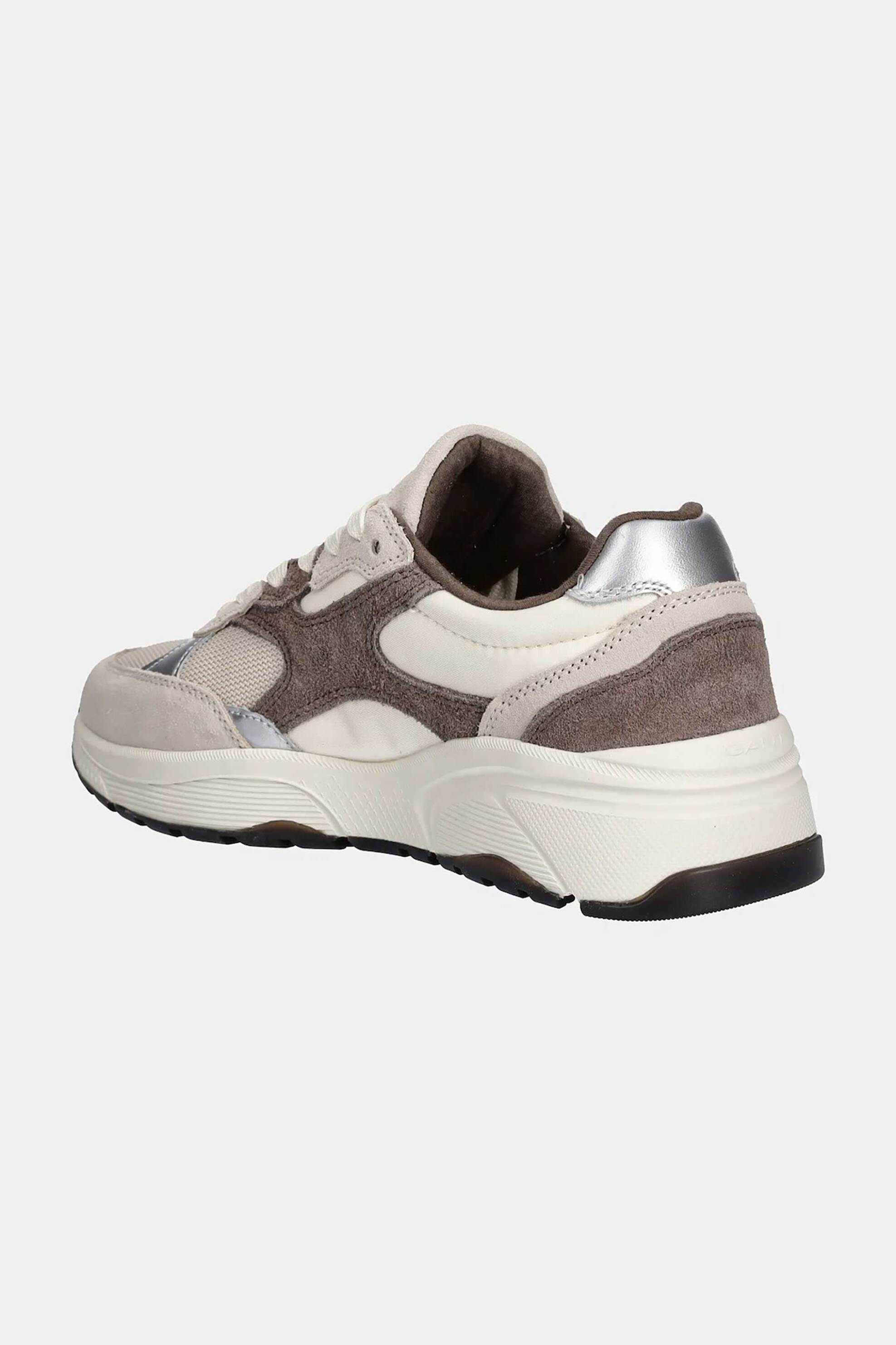 GANT Gant γυναικεία δερμάτινα sneakers "Newile" - 31531050 Μπεζ - 3