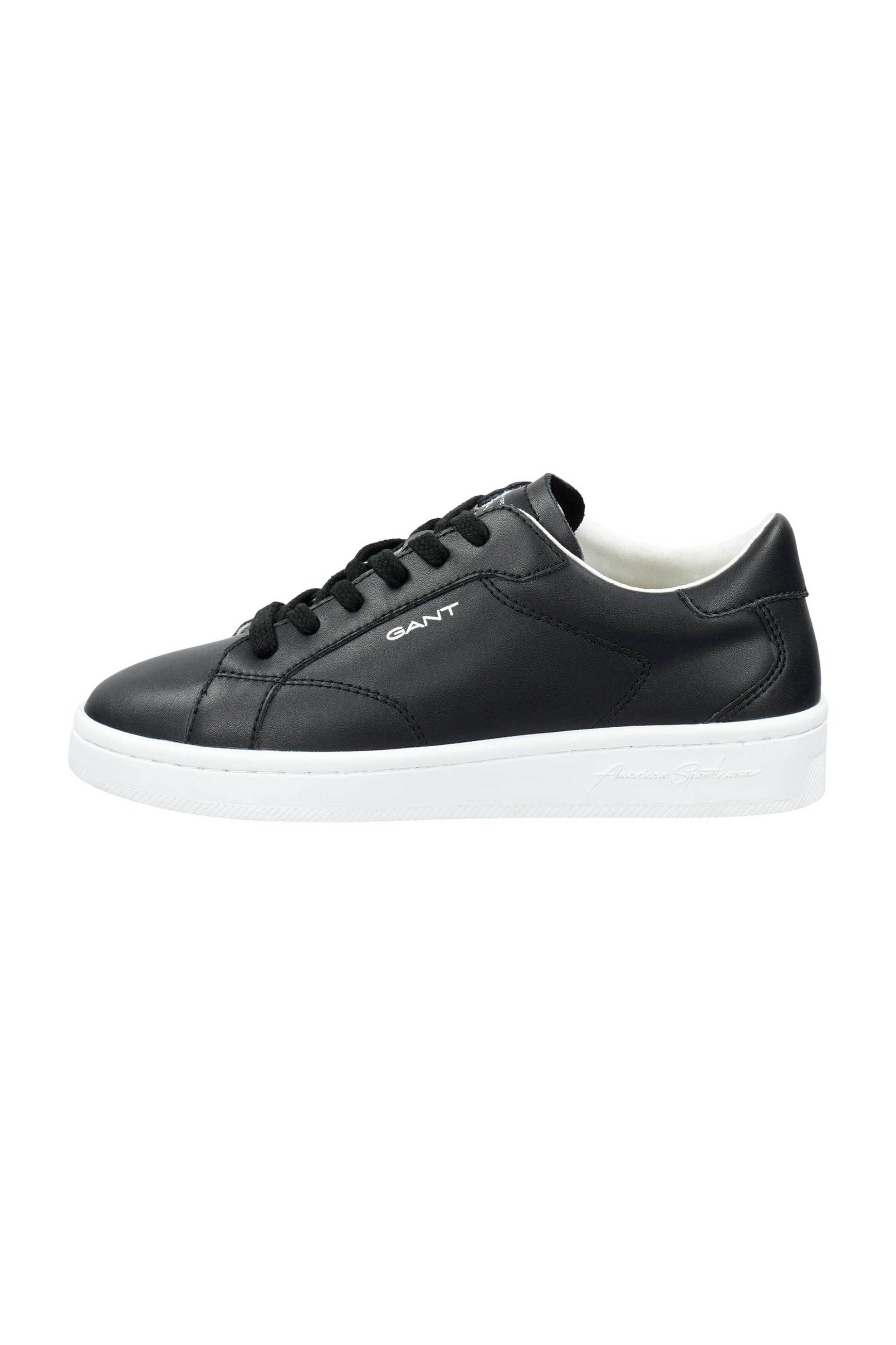GANT Gant γυναικεία δερμάτινα sneakers "Prepla" - 31531052 Μαύρο