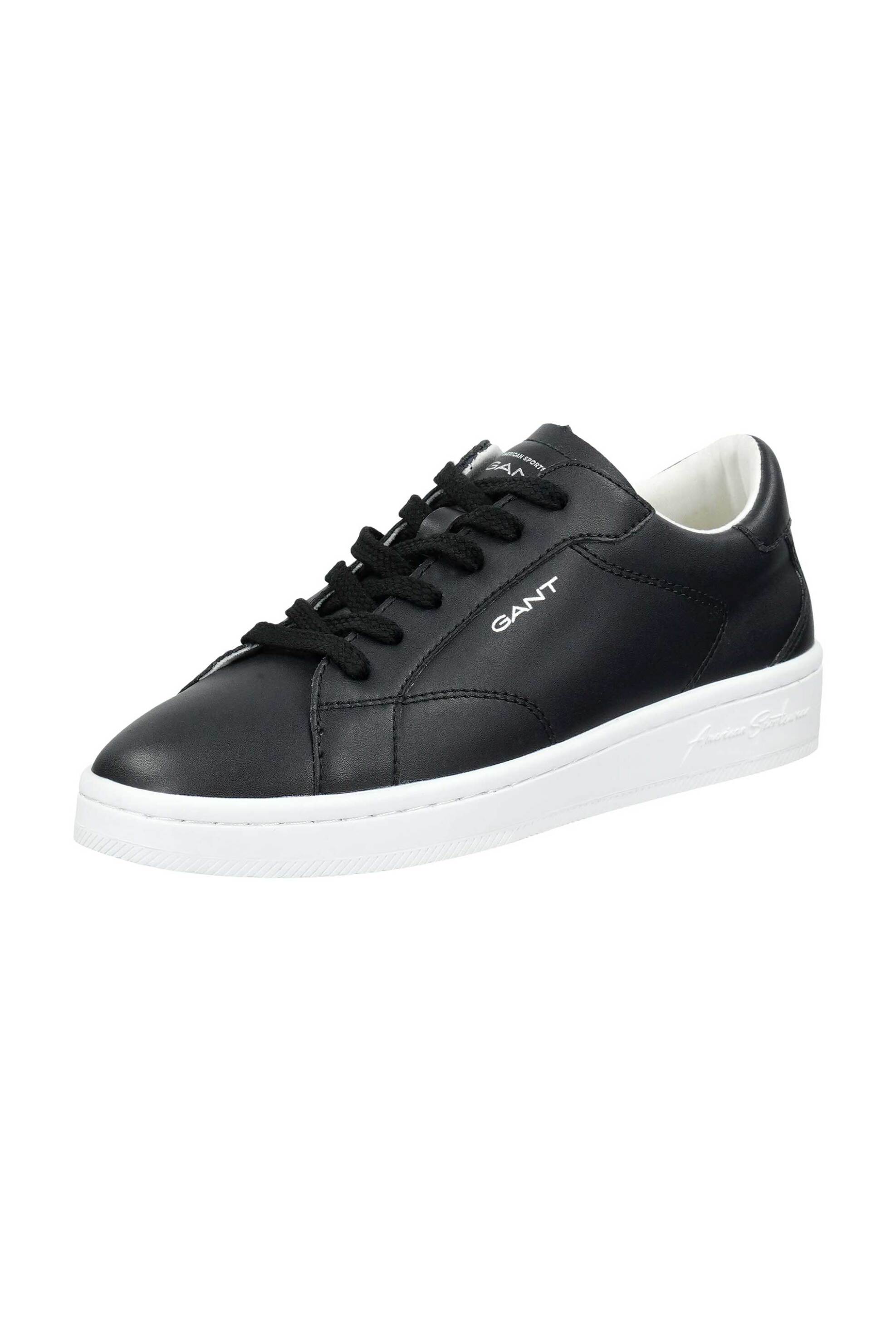 Gant γυναικεία δερμάτινα sneakers "Prepla" - 31531052 Μαύρο φωτογραφία